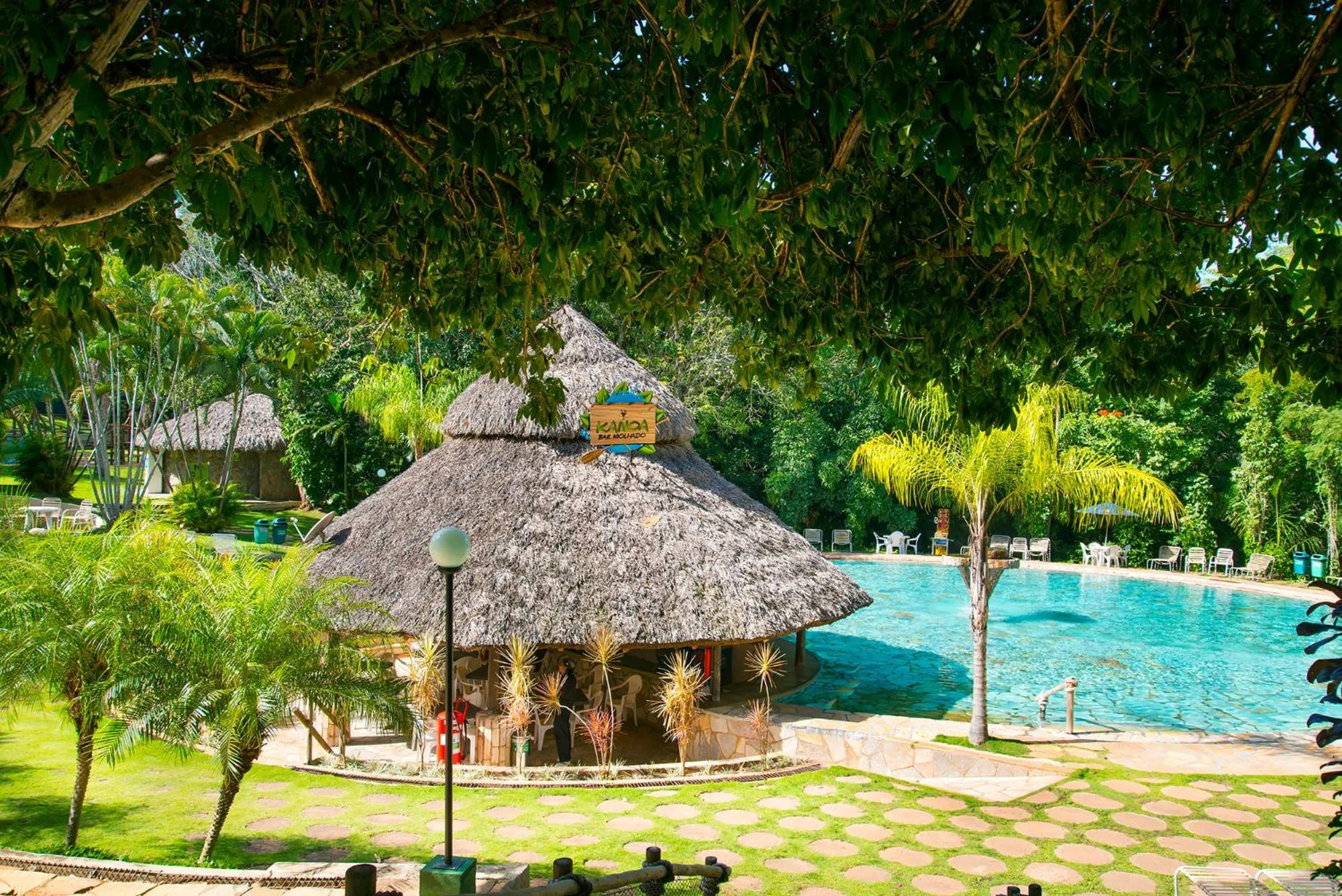 Swimming pool in Rio Quente Resorts - Eco Chalés