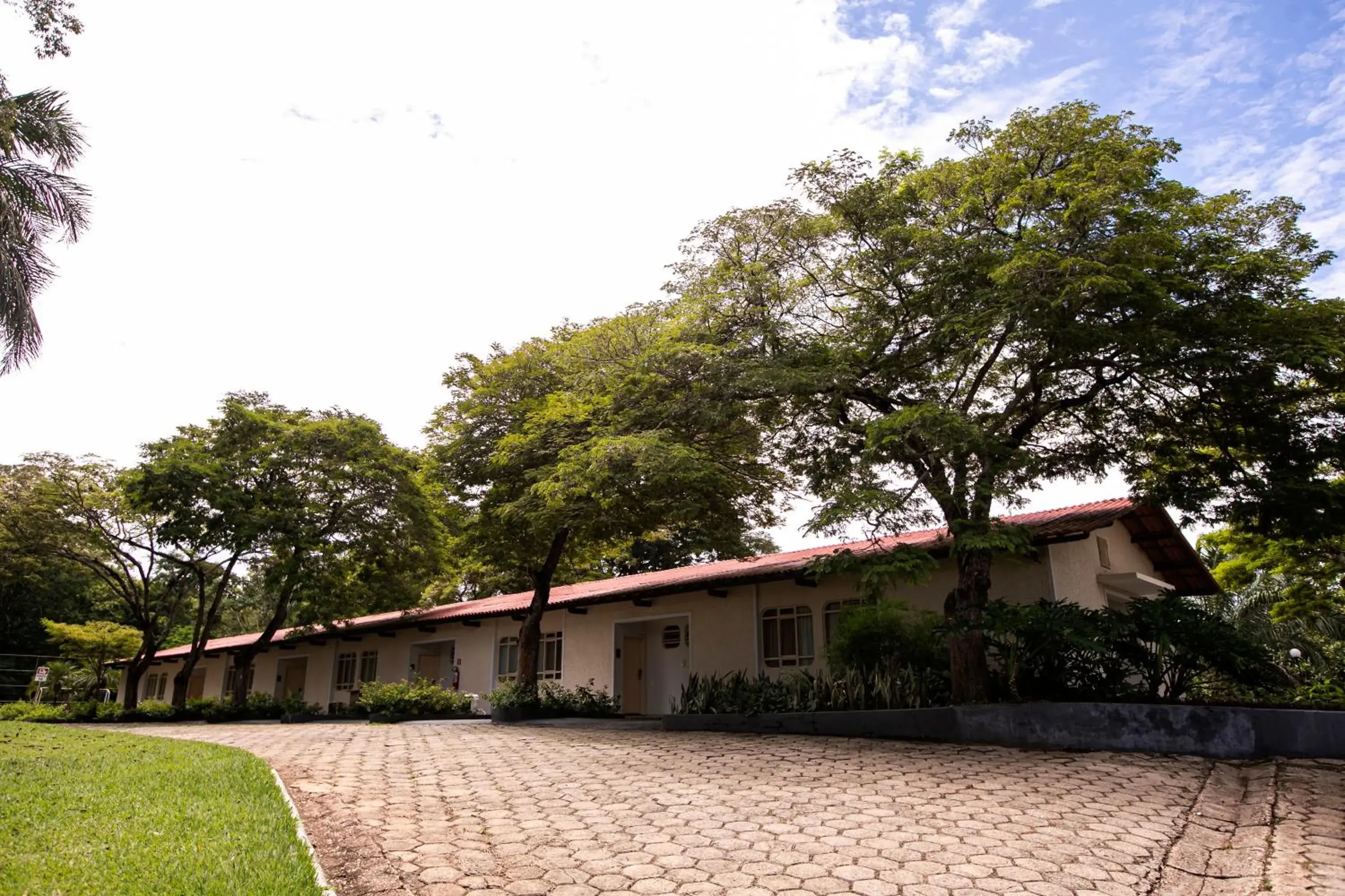 Facade/entrance in Rio Quente Resorts - Eco Chalés Facade/entrance in Rio Quente Resorts - Eco Chalés