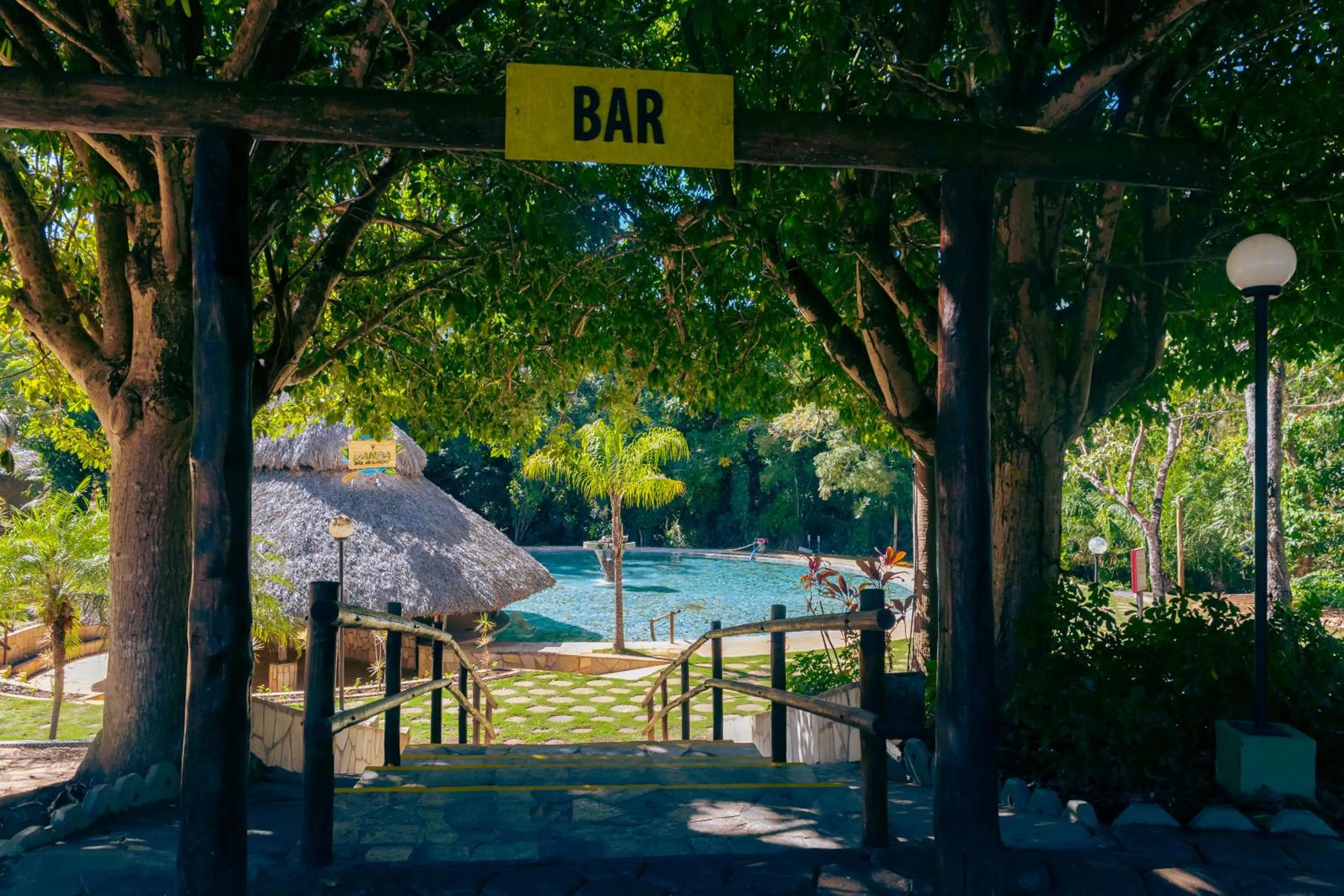 Lounge or bar in Rio Quente Resorts - Eco Chalés