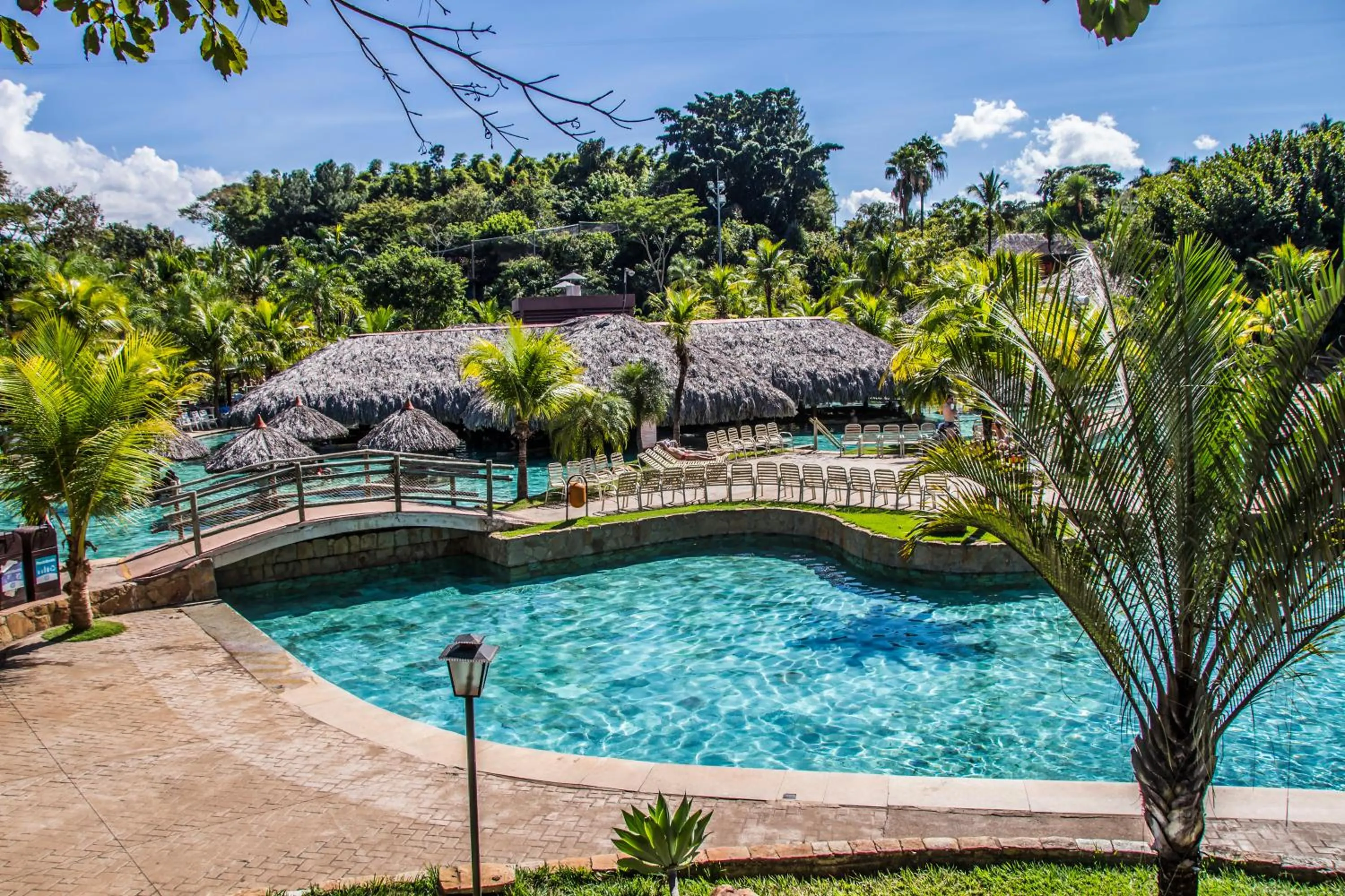 Swimming pool in Rio Quente Resorts - Eco Chalés