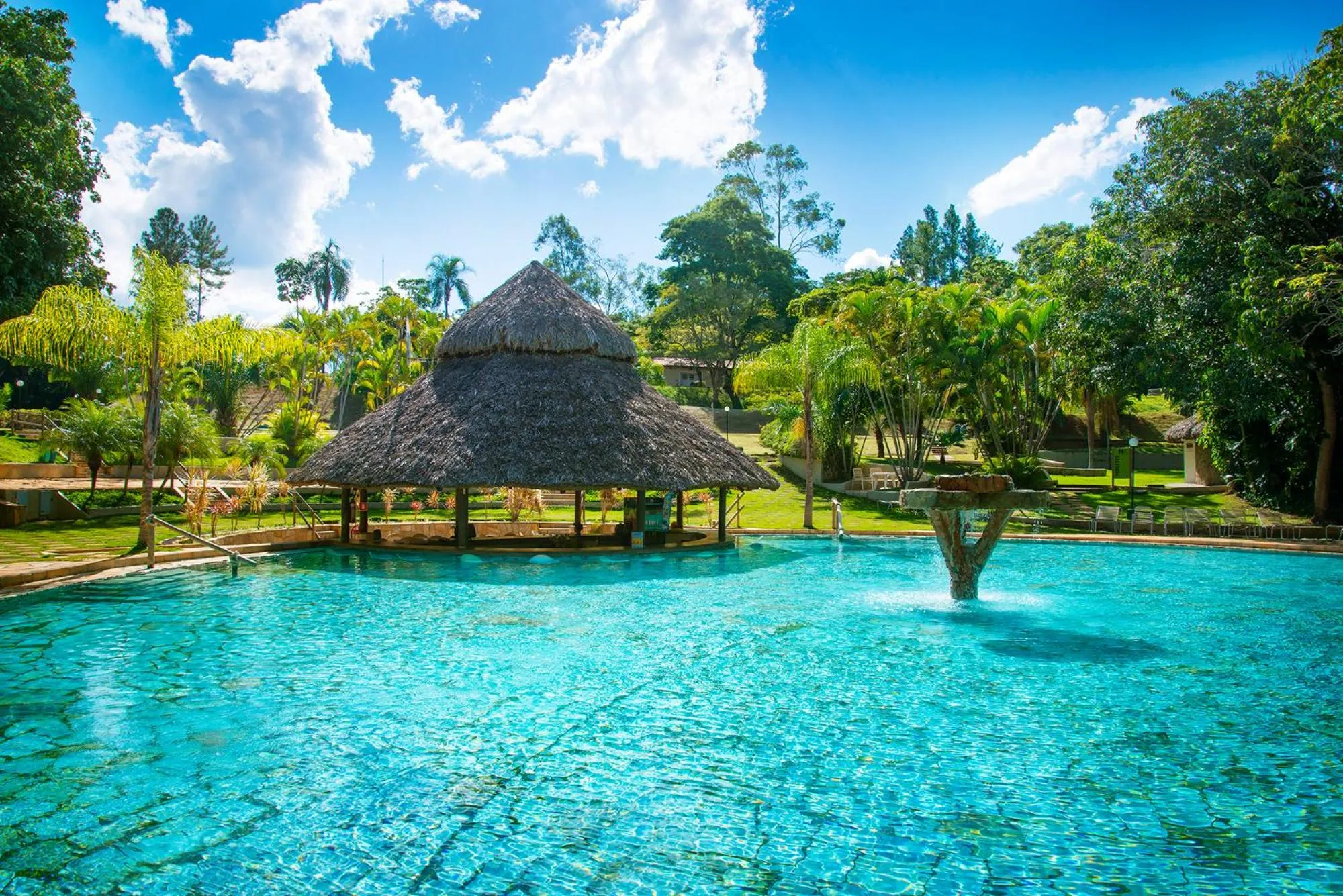 Swimming pool in Rio Quente Resorts - Eco Chalés