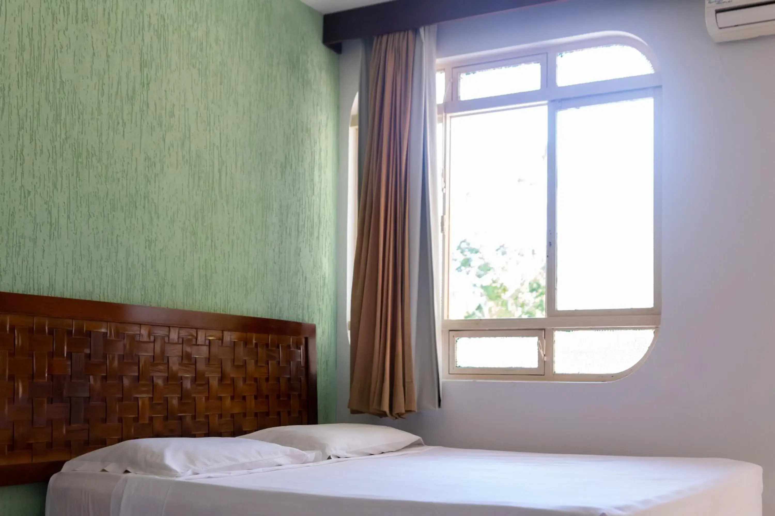 Bedroom, Bed in Rio Quente Resorts - Eco Chalés Bedroom, Bed in Rio Quente Resorts - Eco Chalés