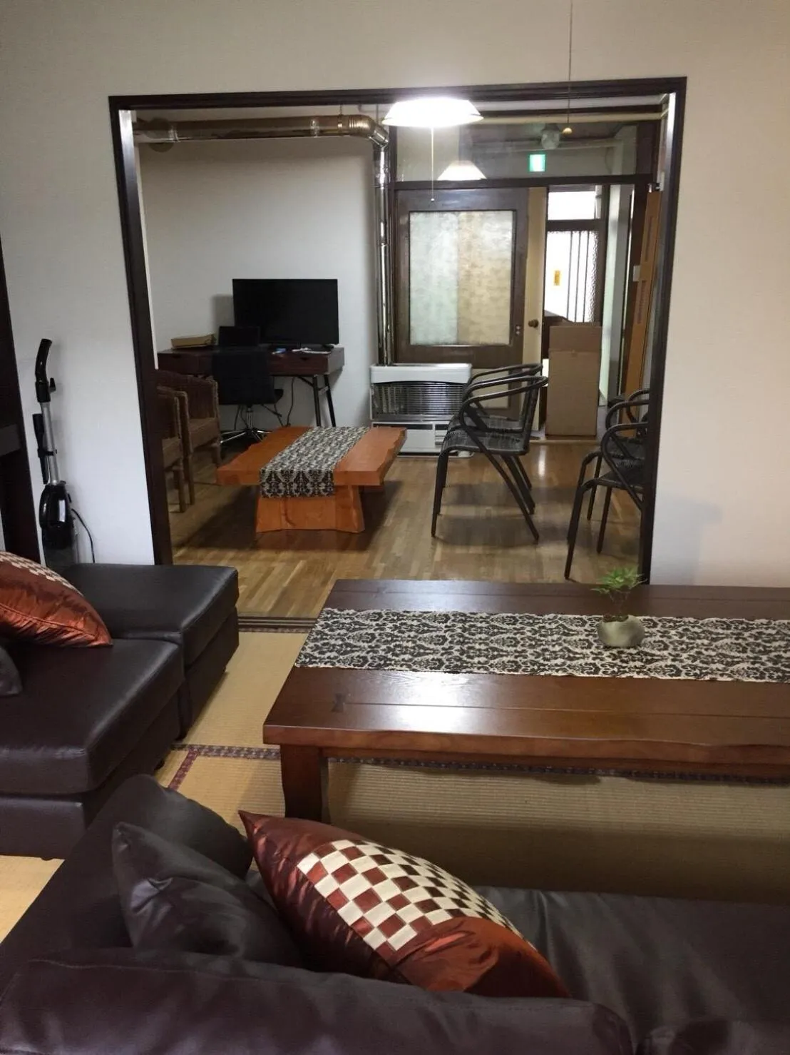 Living room in Cool-Residence OTARU