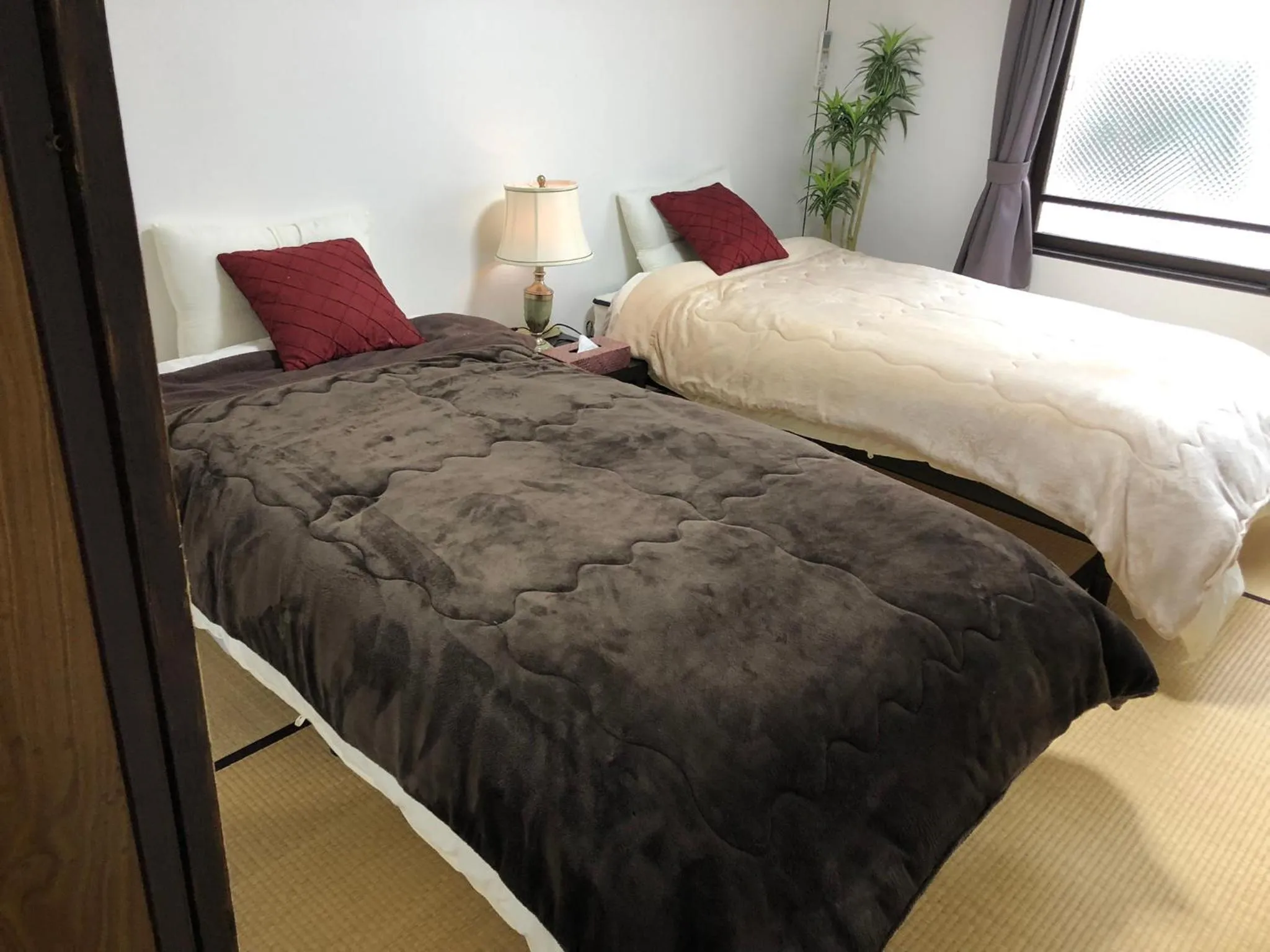 Bed in Cool-Residence OTARU