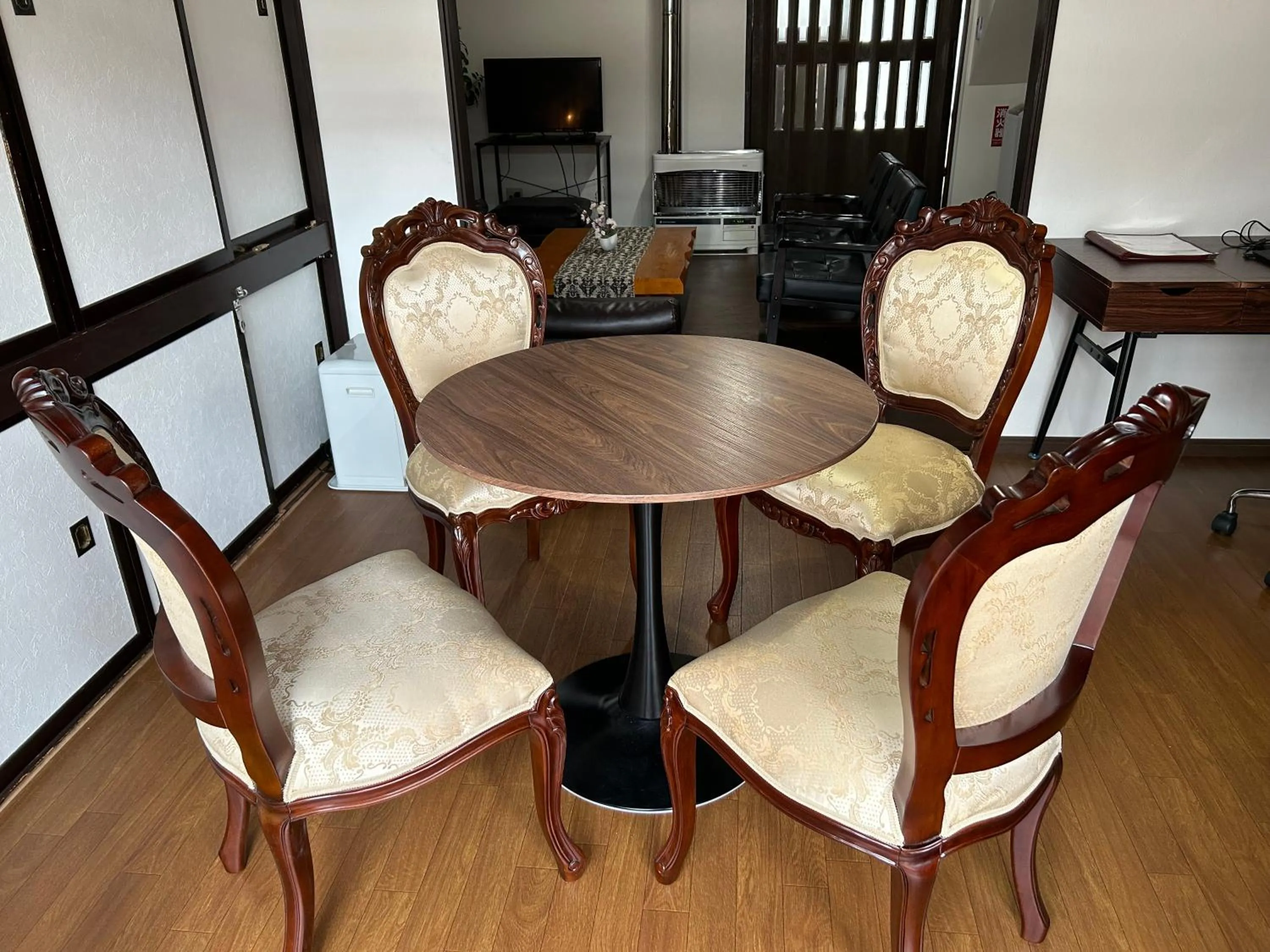 Dining area in Cool-Residence OTARU