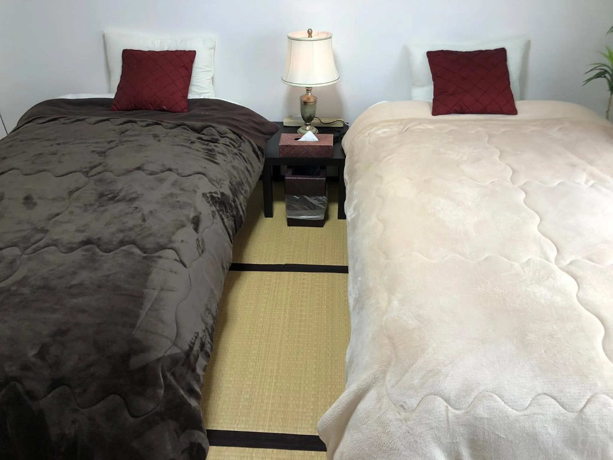 Bed in Cool-Residence OTARU