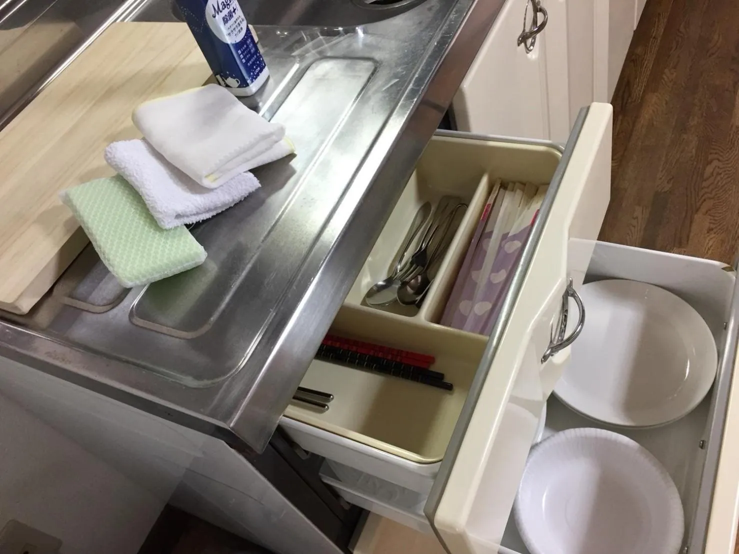 kitchen in Cool-Residence OTARU