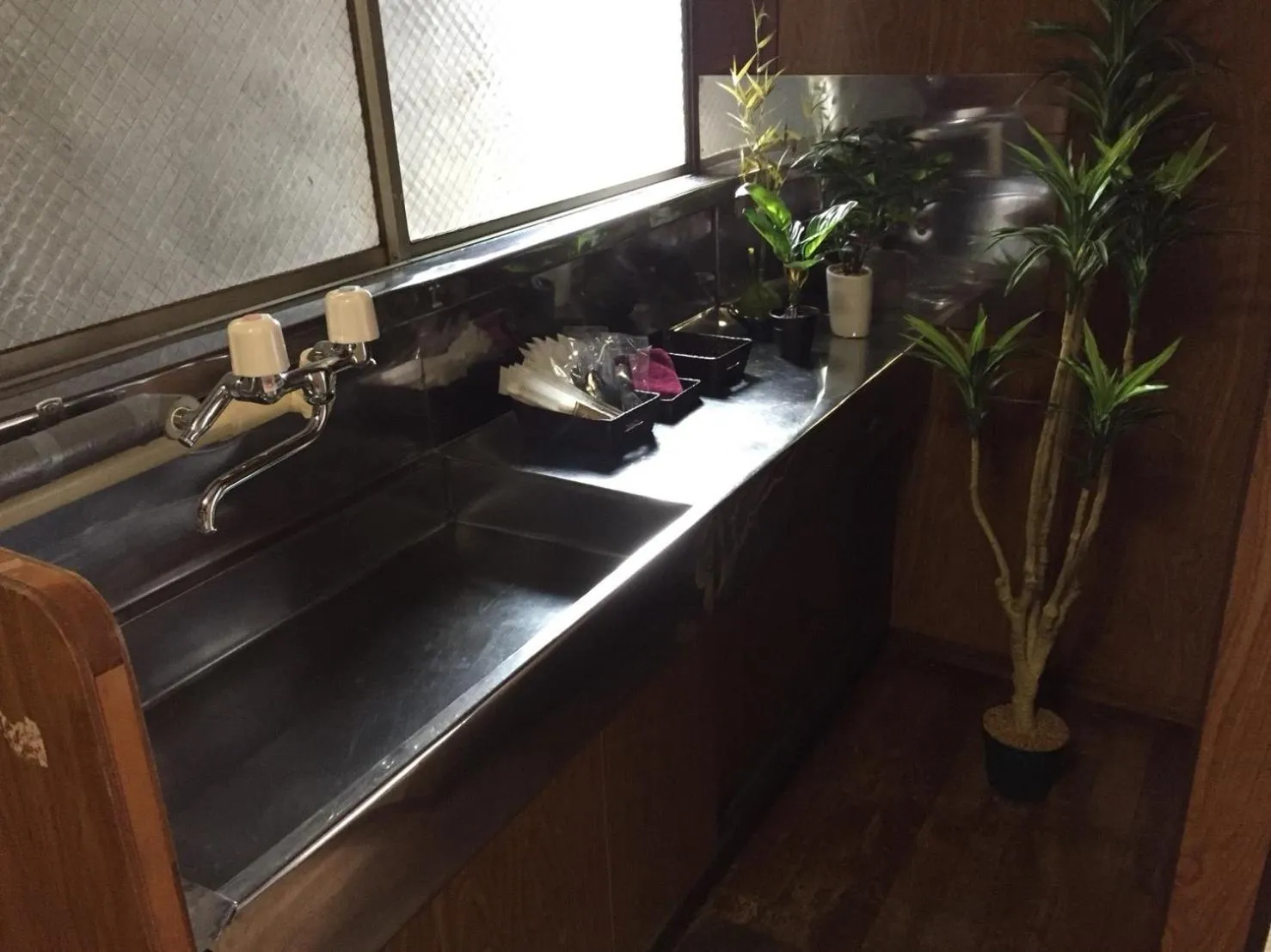 Kitchen or kitchenette in Cool-Residence OTARU