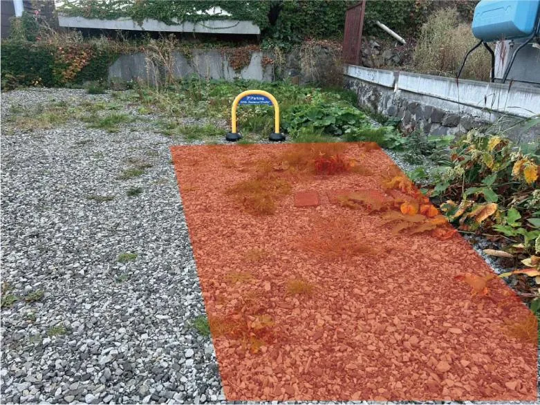 Parking in Cool-Residence OTARU