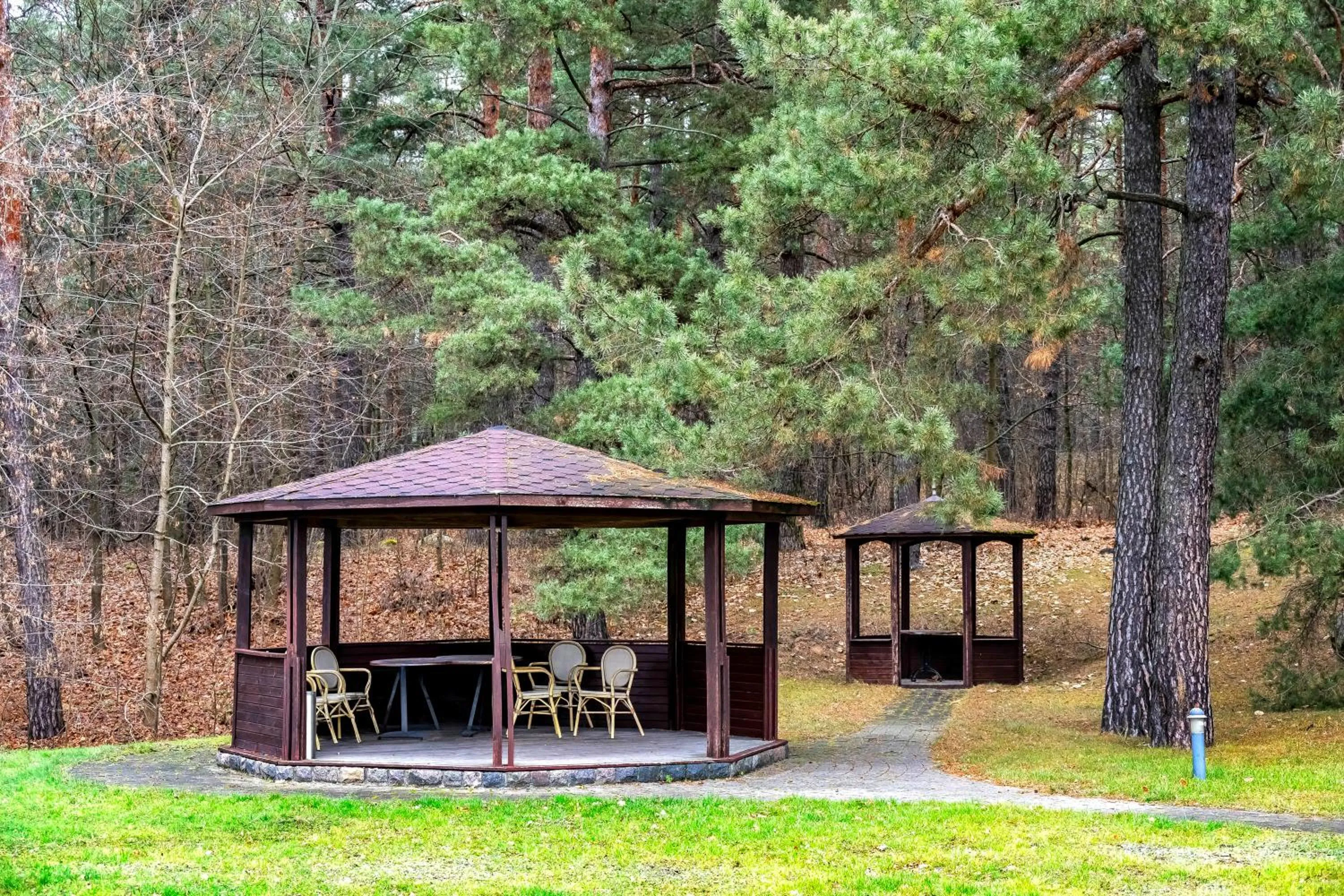 Spring in Park Villa Hotel