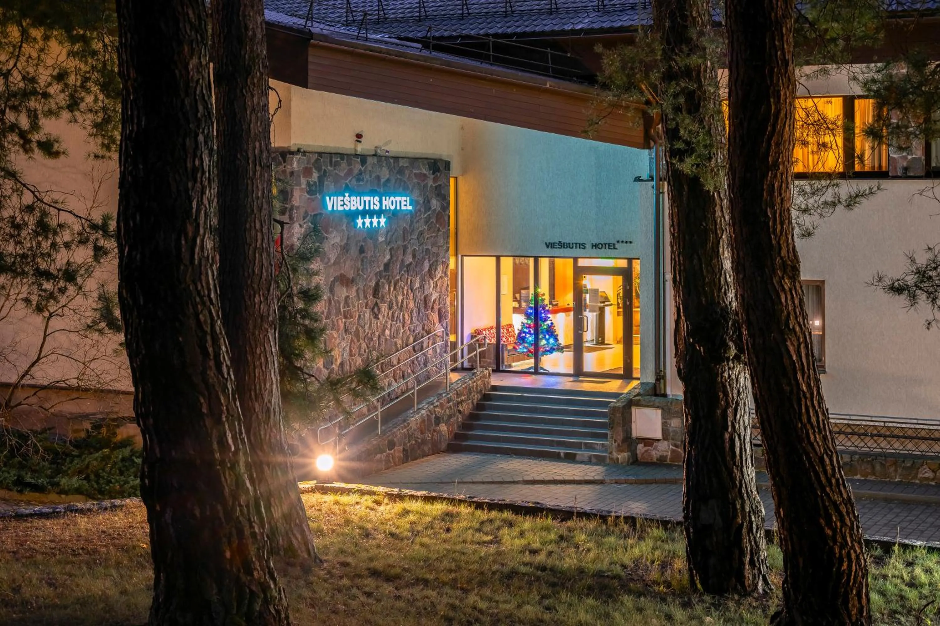 Property building in Park Villa Hotel