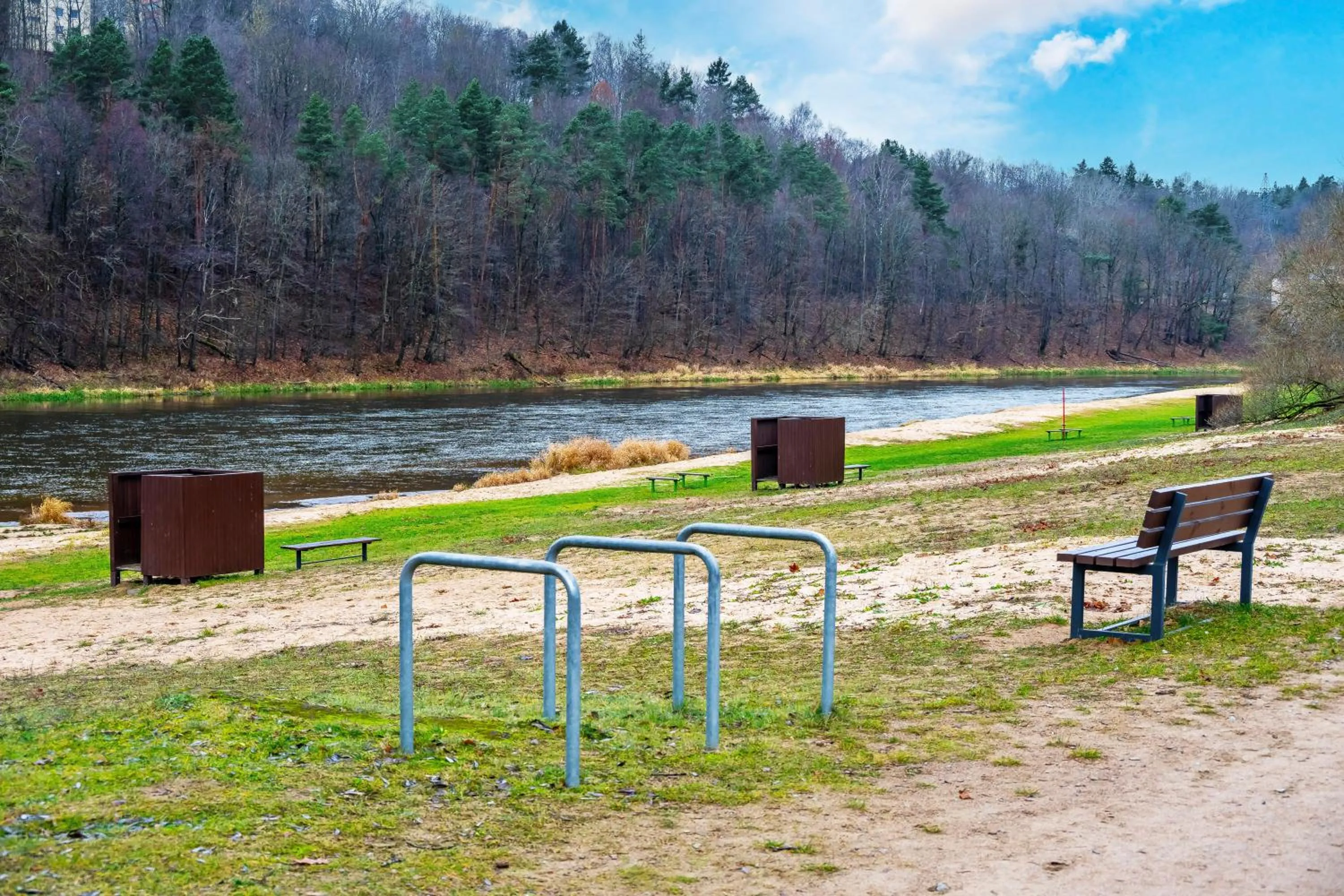 Nearby landmark in Park Villa Hotel