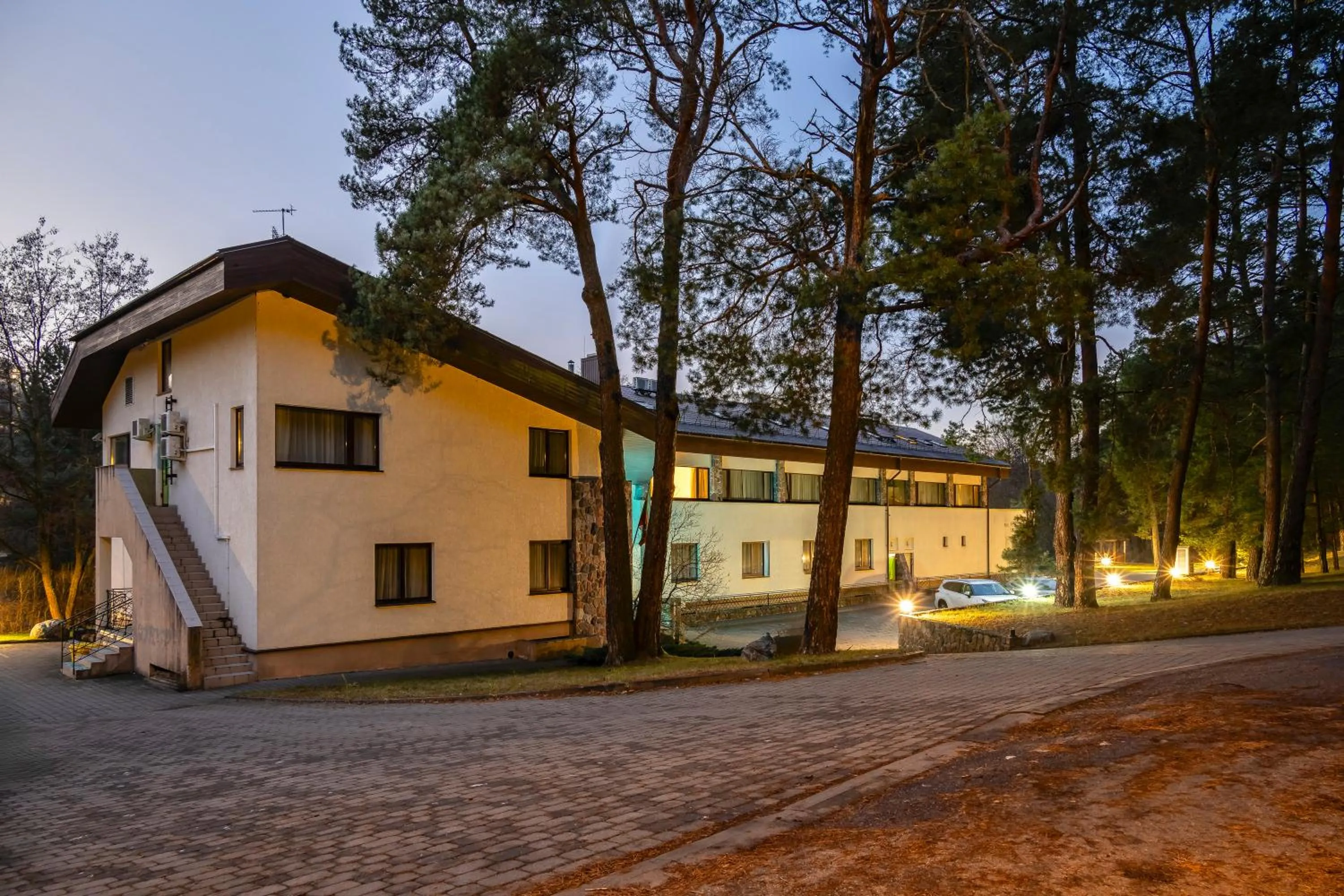 Property building in Park Villa Hotel