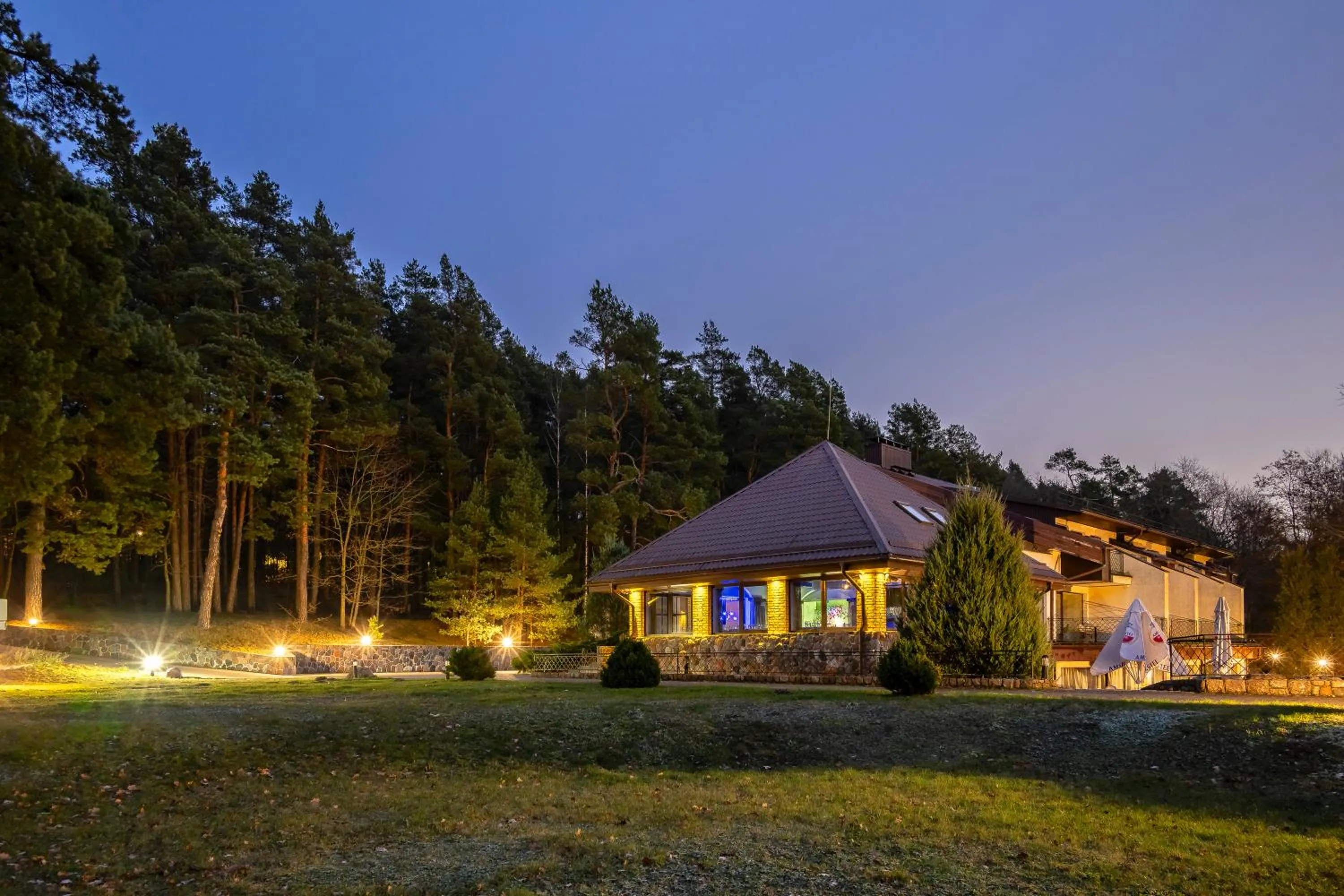 Property building in Park Villa Hotel