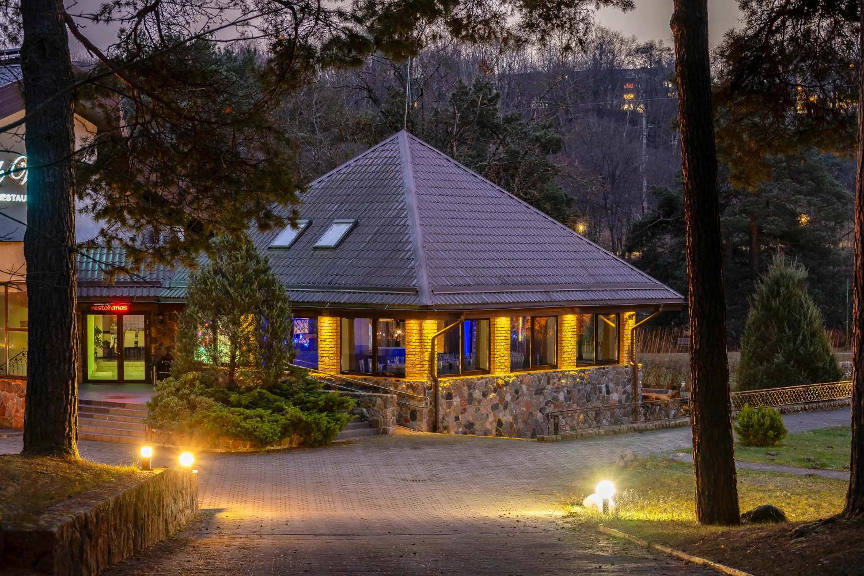 Property building in Park Villa Hotel