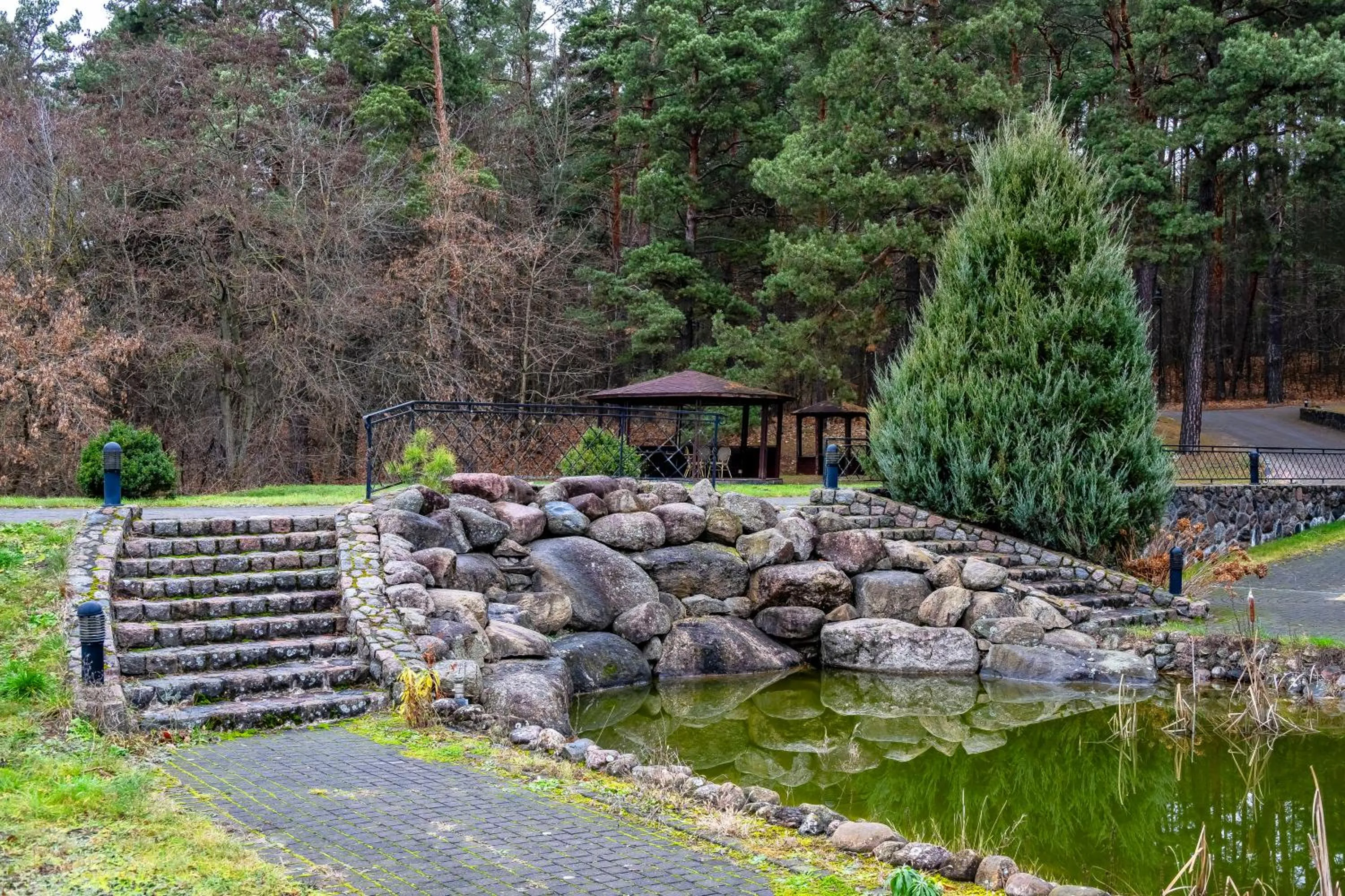Natural landscape in Park Villa Hotel