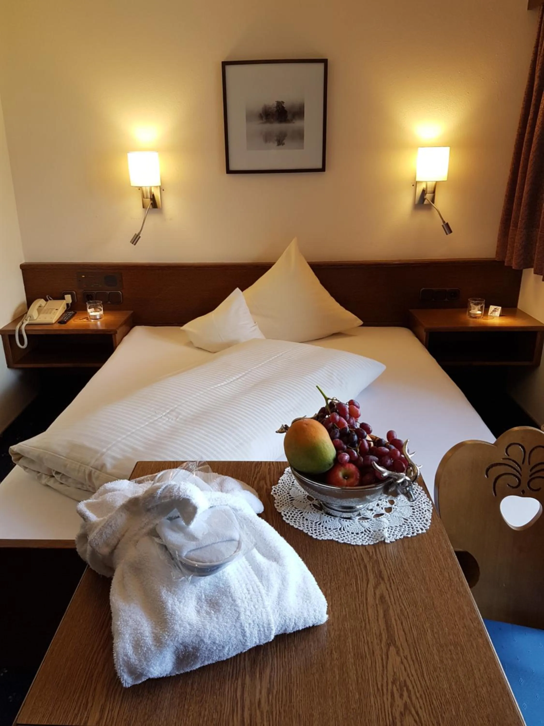 Photo of the whole room, Bed in Sporthotel Pechtl