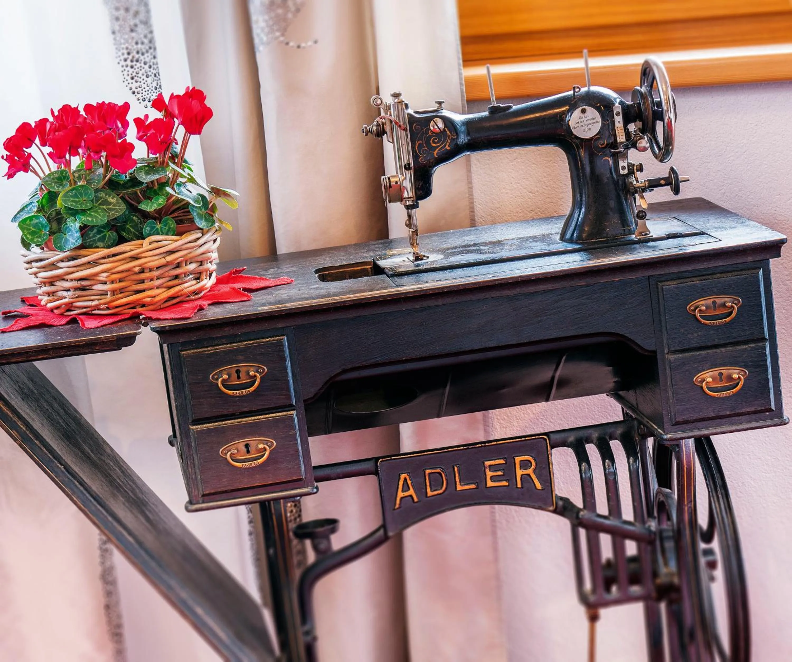 Decorative detail in Sporthotel Pechtl