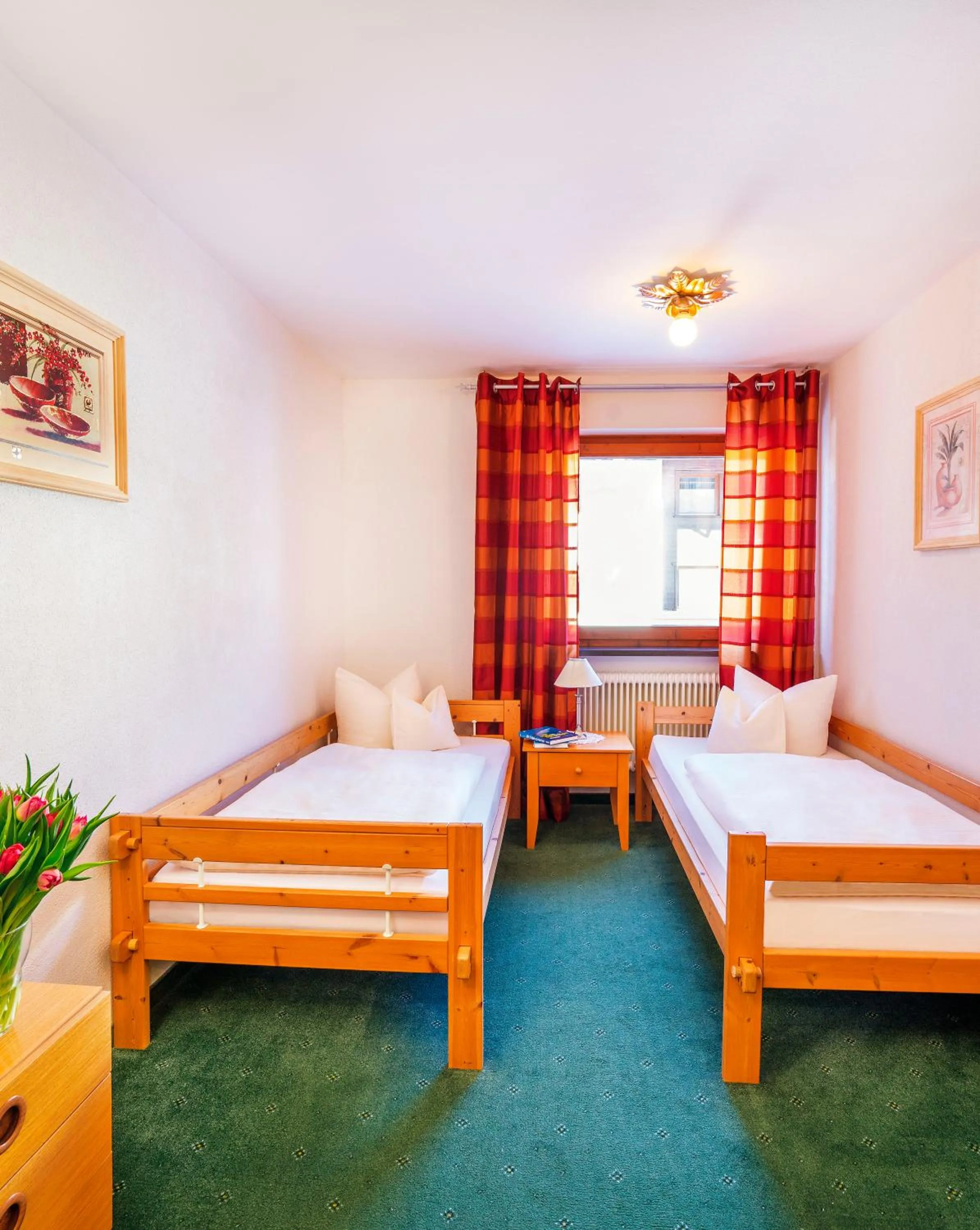 Bedroom, Bed in Sporthotel Pechtl