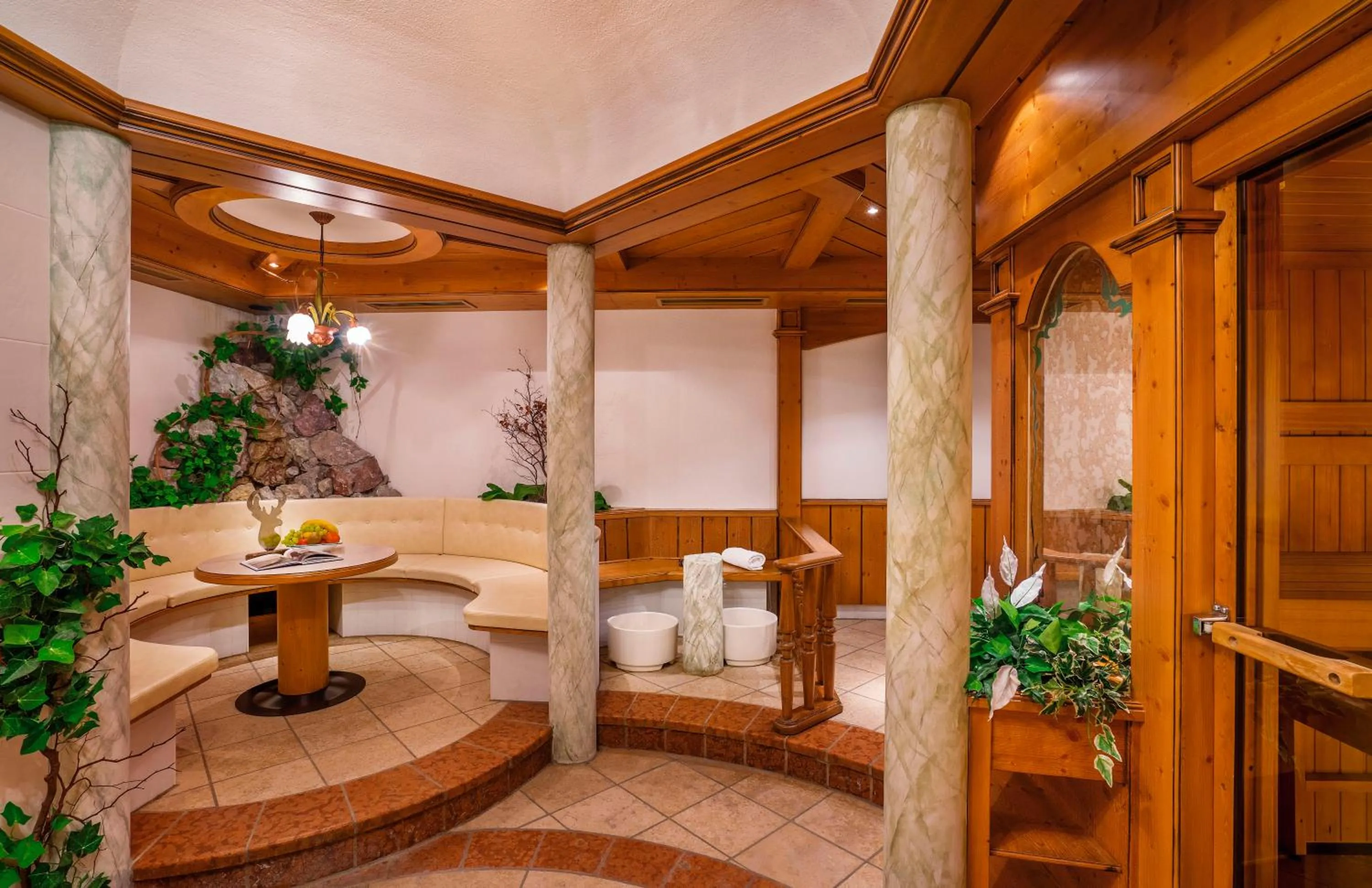 Sauna in Sporthotel Pechtl