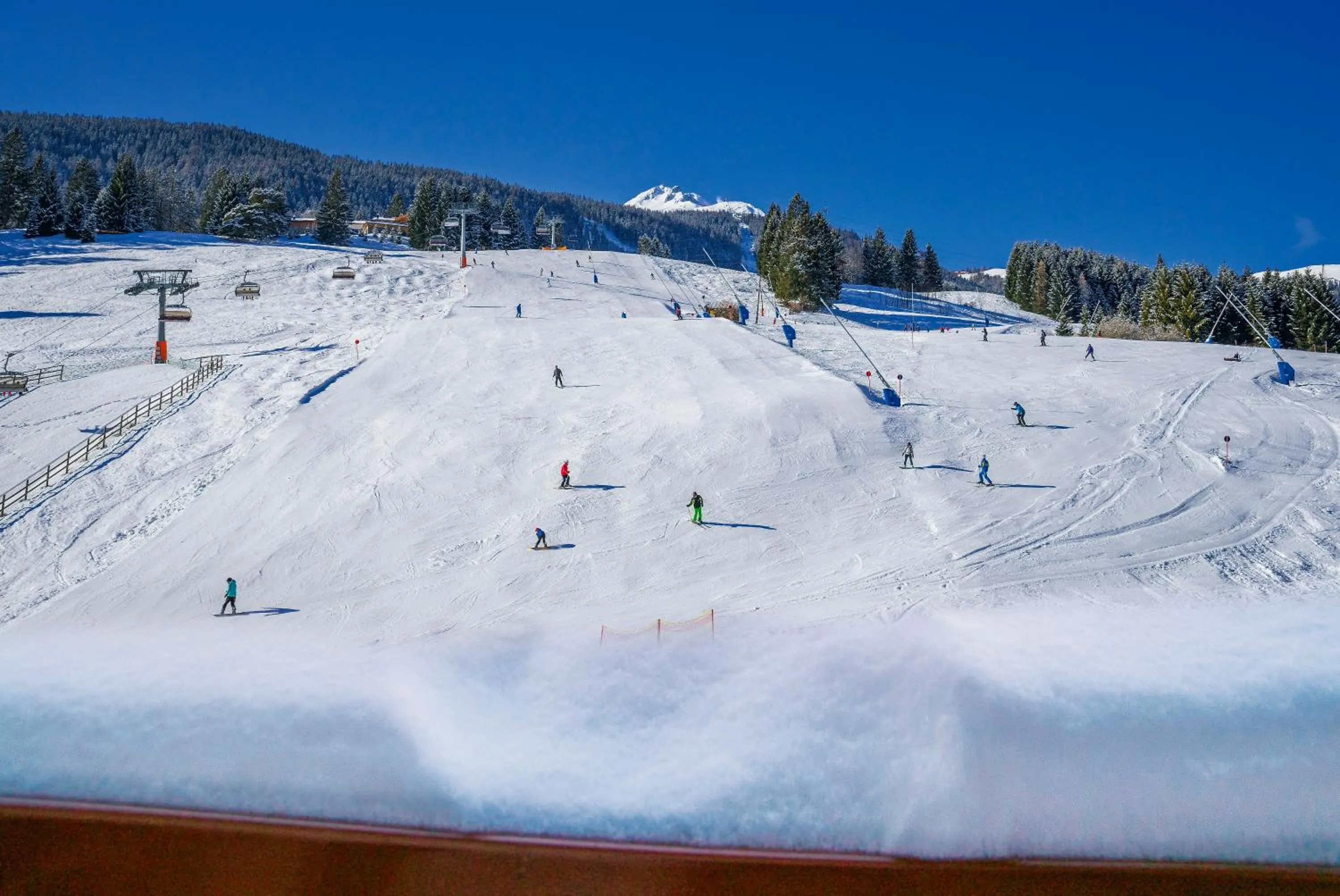 Ski School in Sporthotel Pechtl