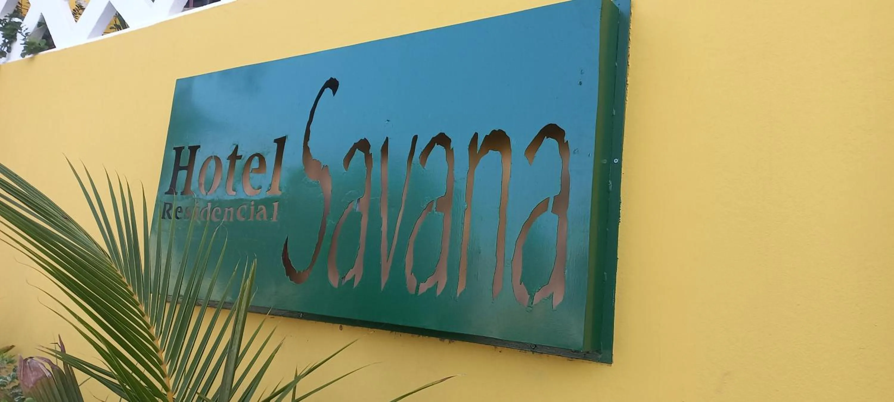 Logo/Certificate/Sign in Hotel Savana