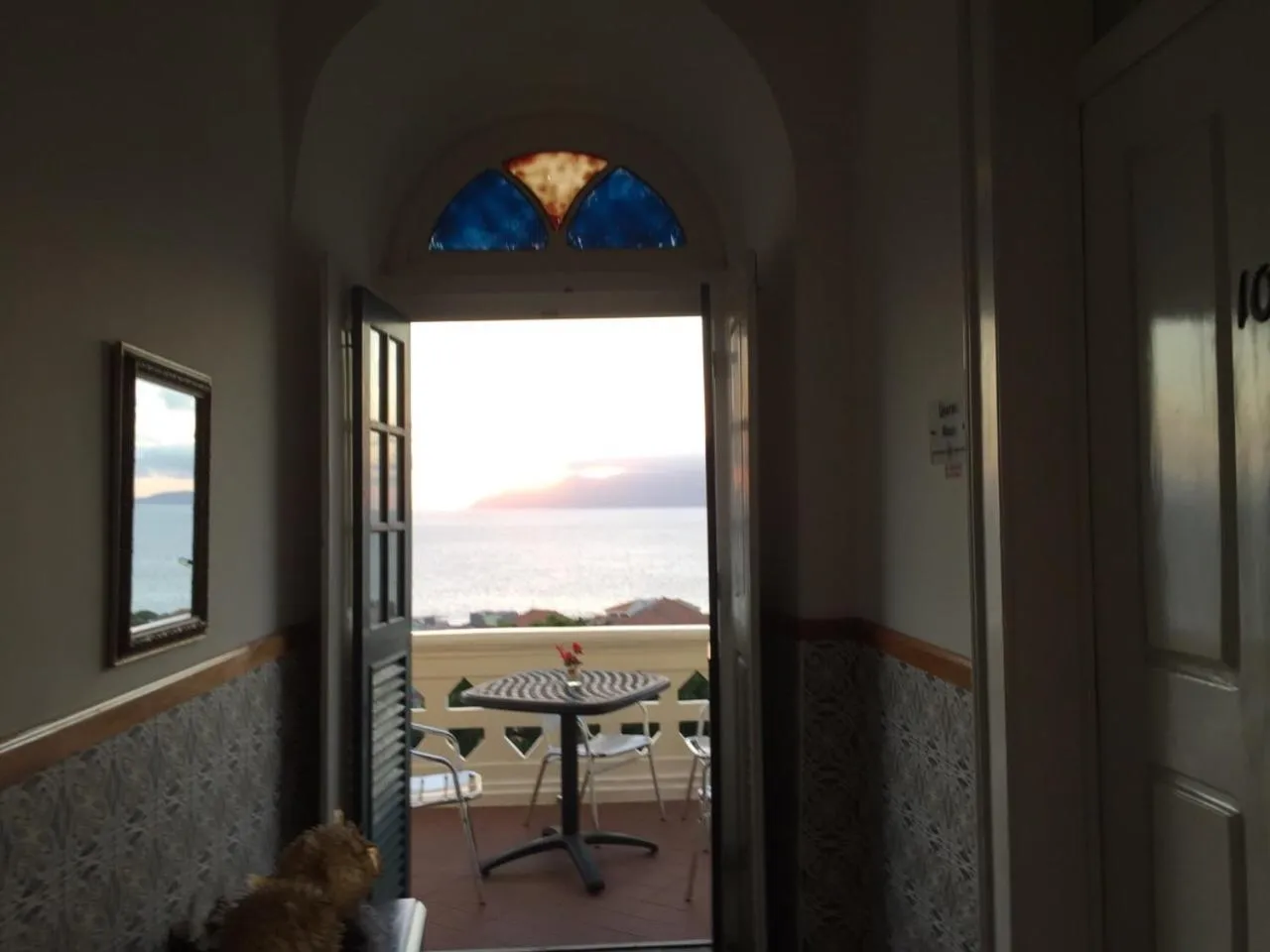 Sea view in Hotel Savana