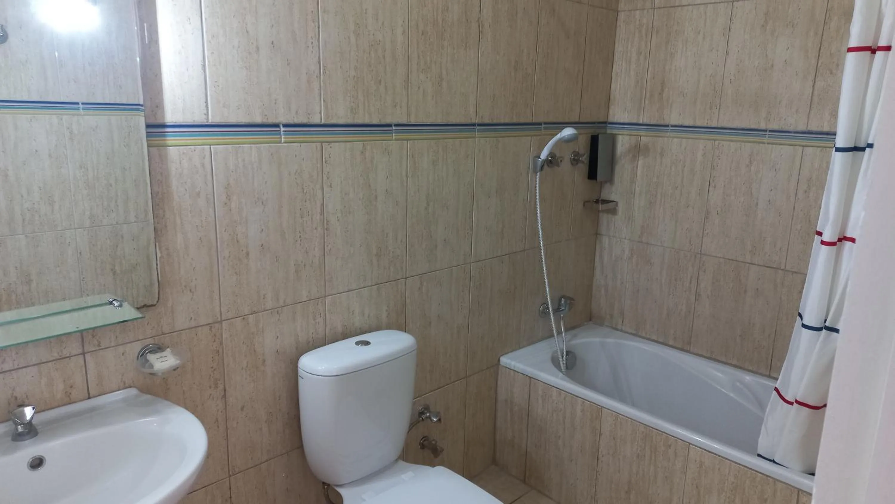 Bath in Hotel Savana