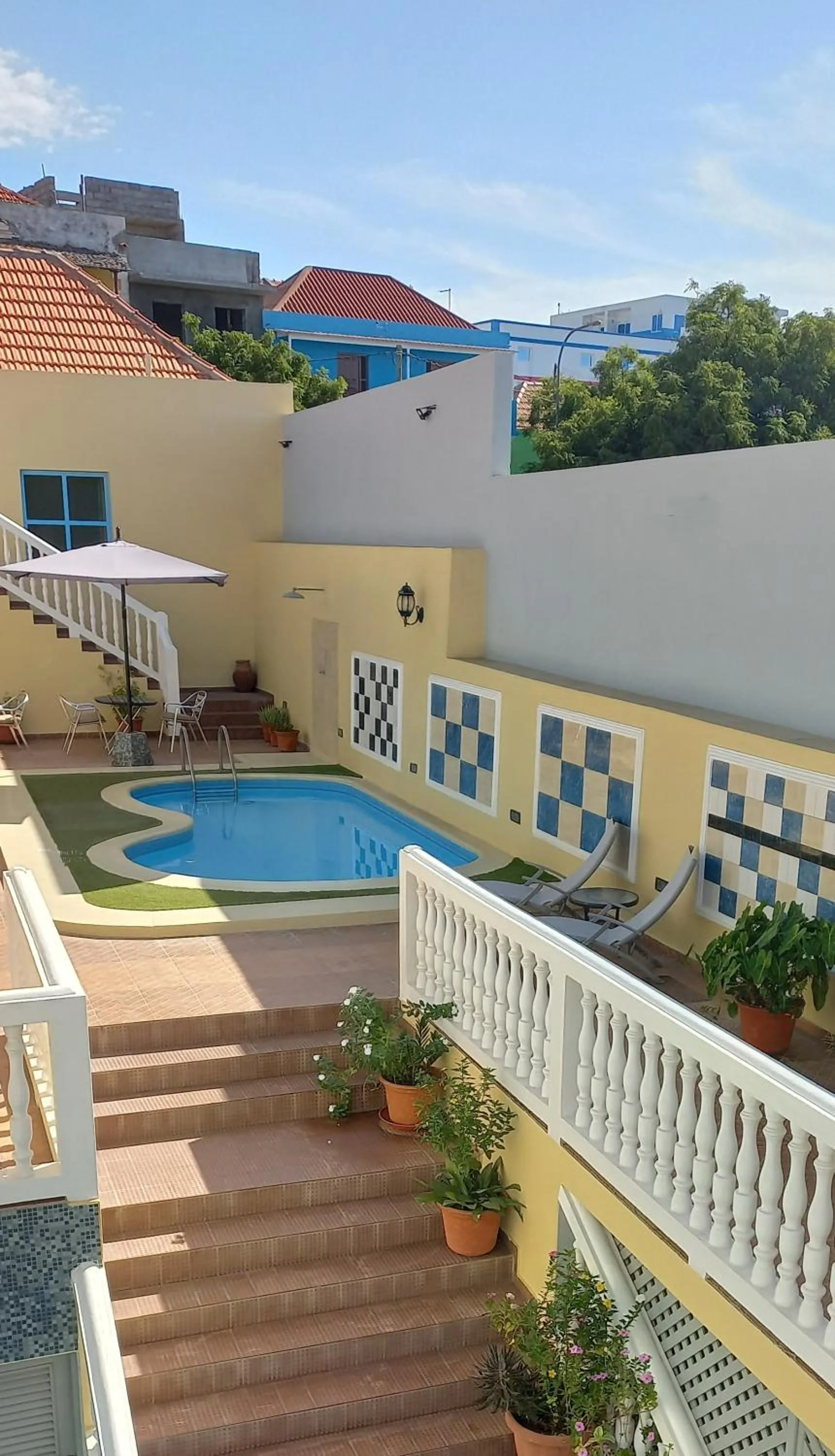 Property building in Hotel Savana