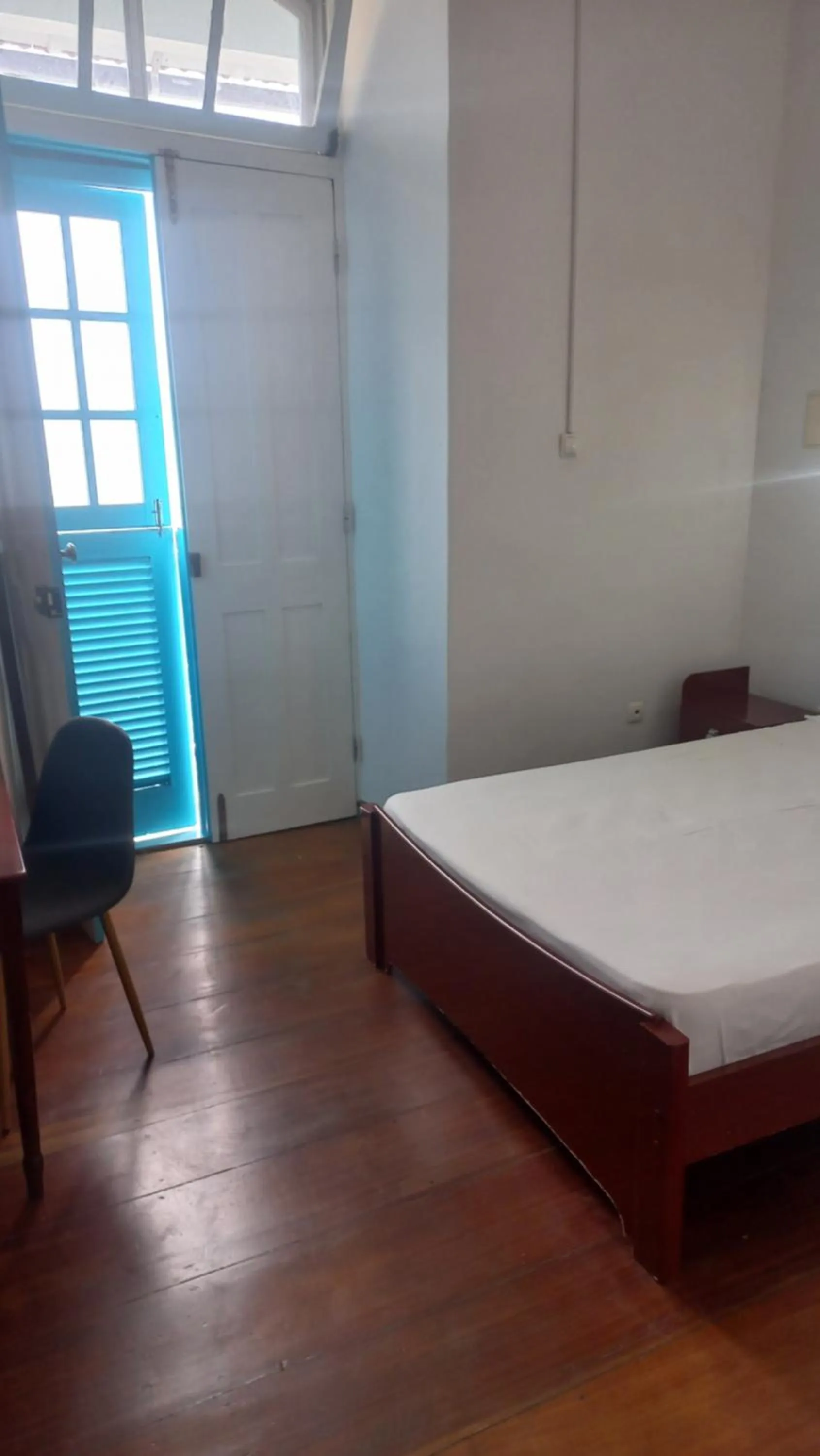 View (from property/room), Bed in Hotel Savana