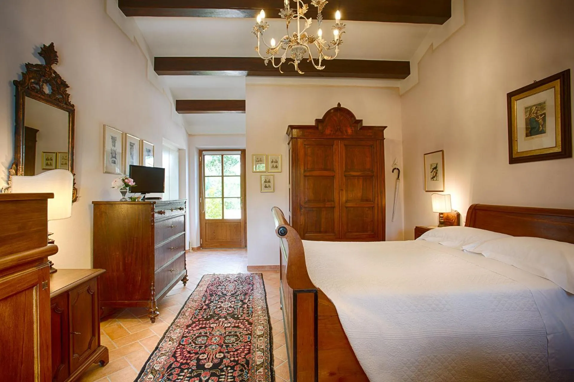 Double Room in La Renaia