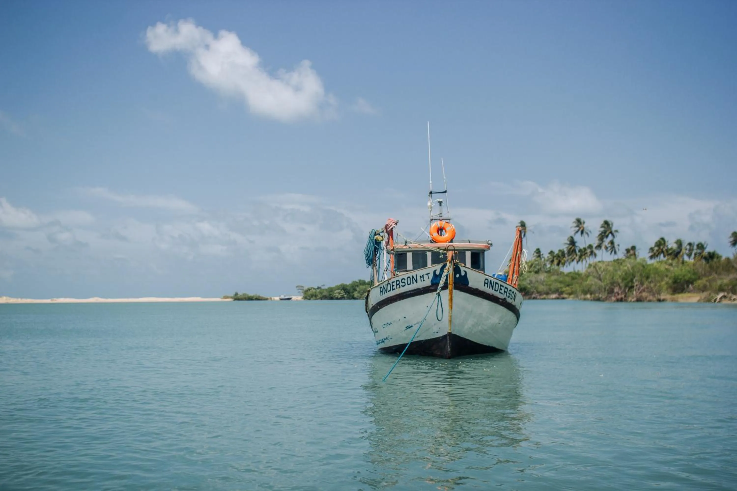 Nearby landmark in Canoé Brasil