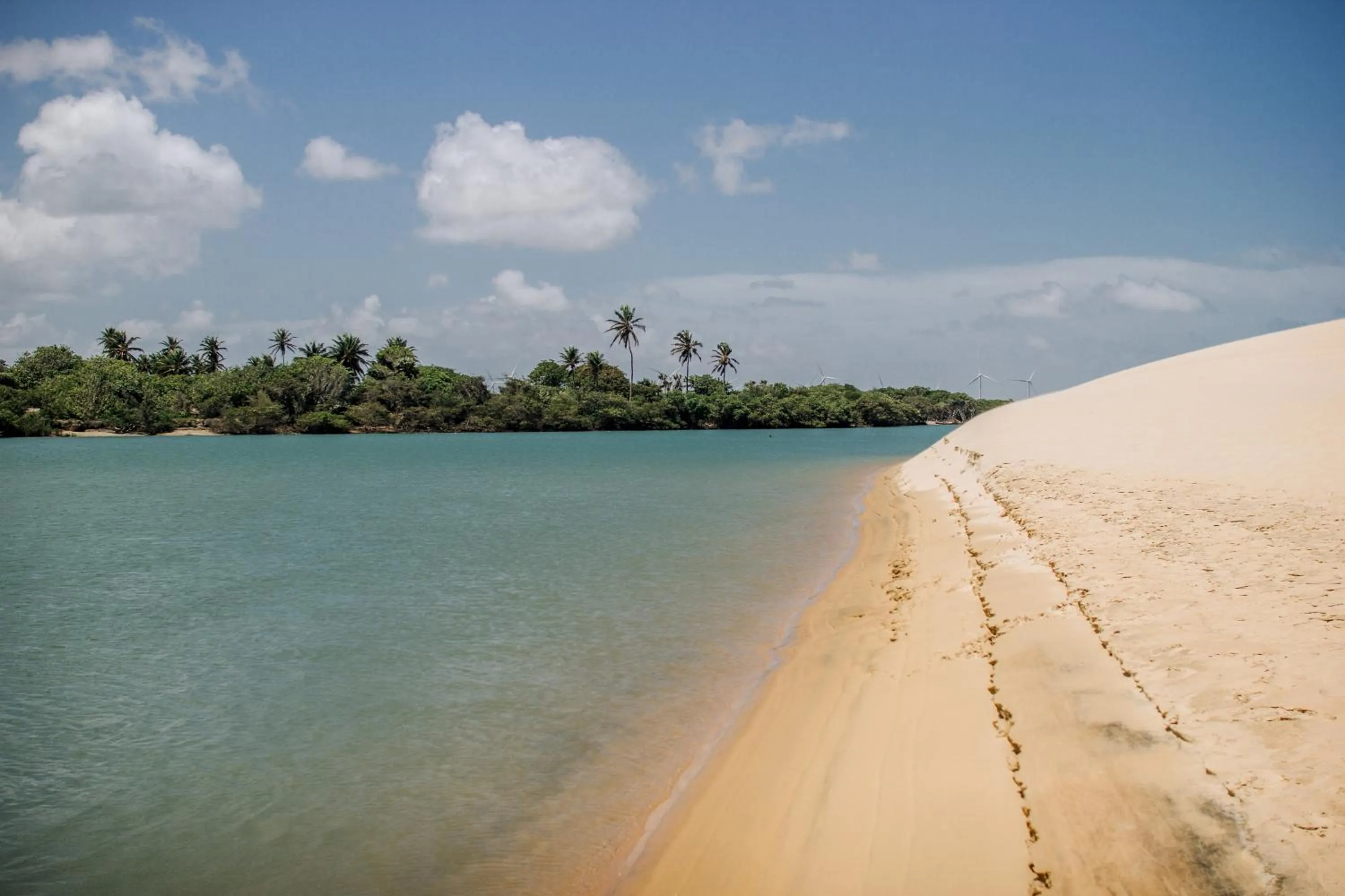 Nearby landmark in Canoé Brasil