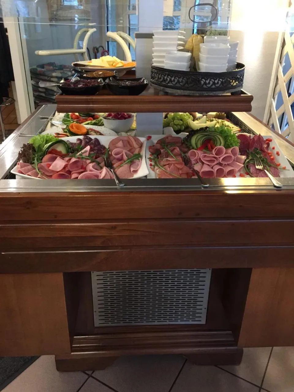 Breakfast in Hotel Schöne Aussicht