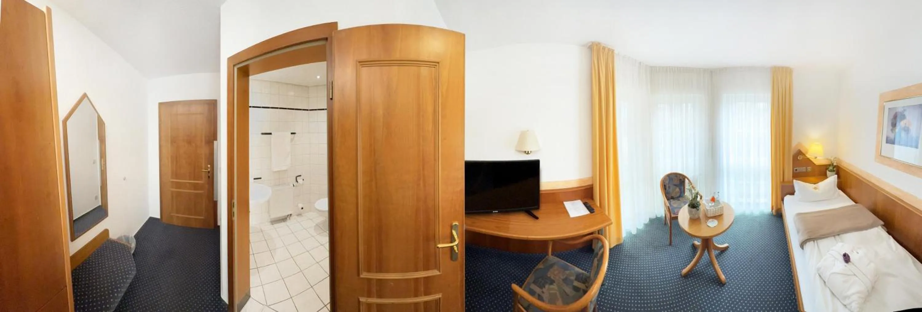 Seating area in Hotel Schöne Aussicht