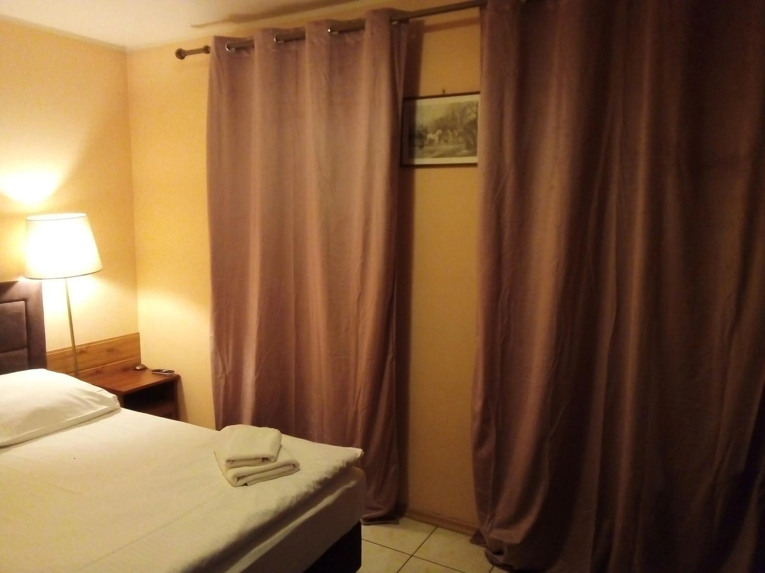 Bed in Villa Minerva