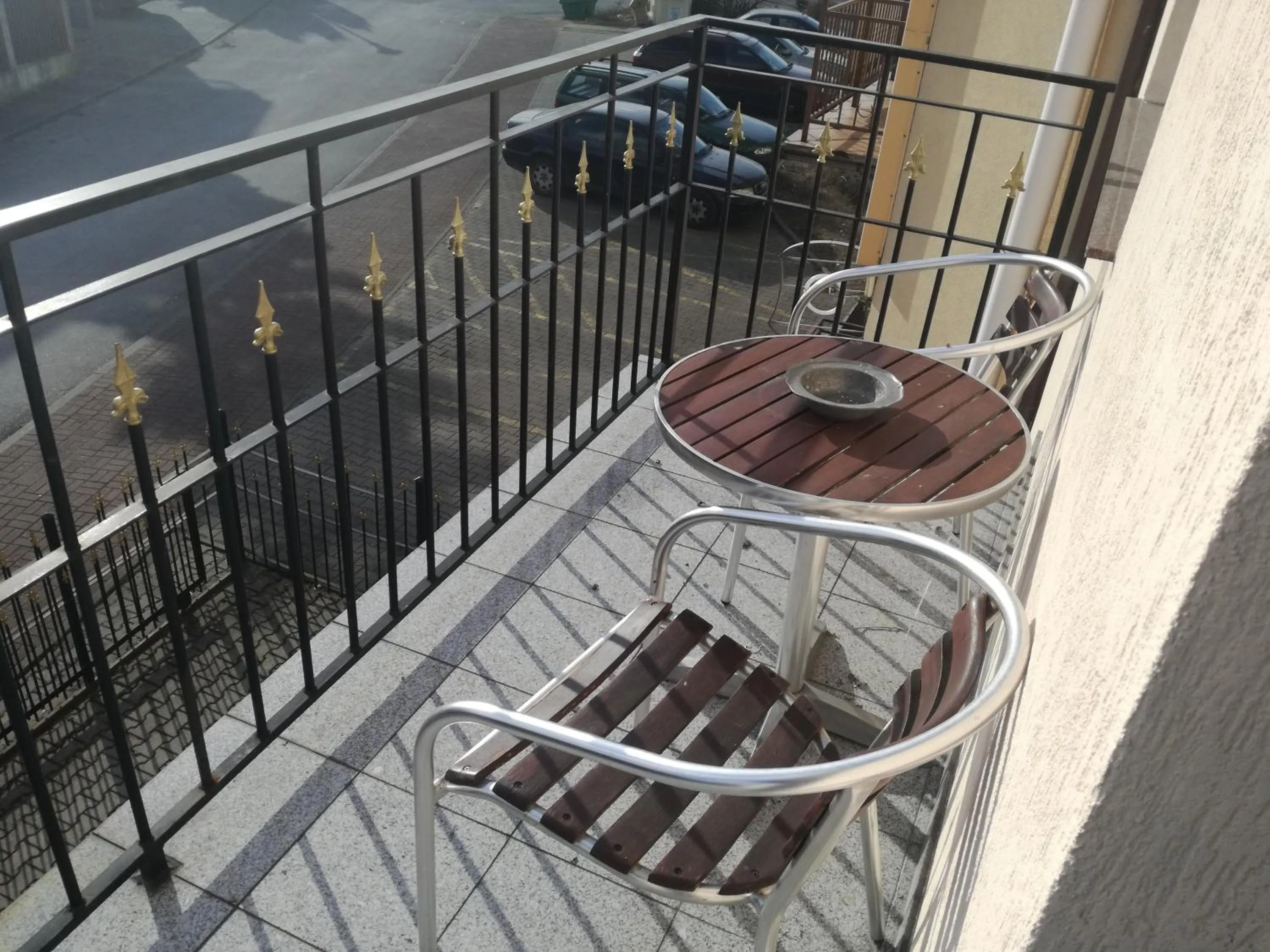 Balcony/Terrace in Villa Minerva