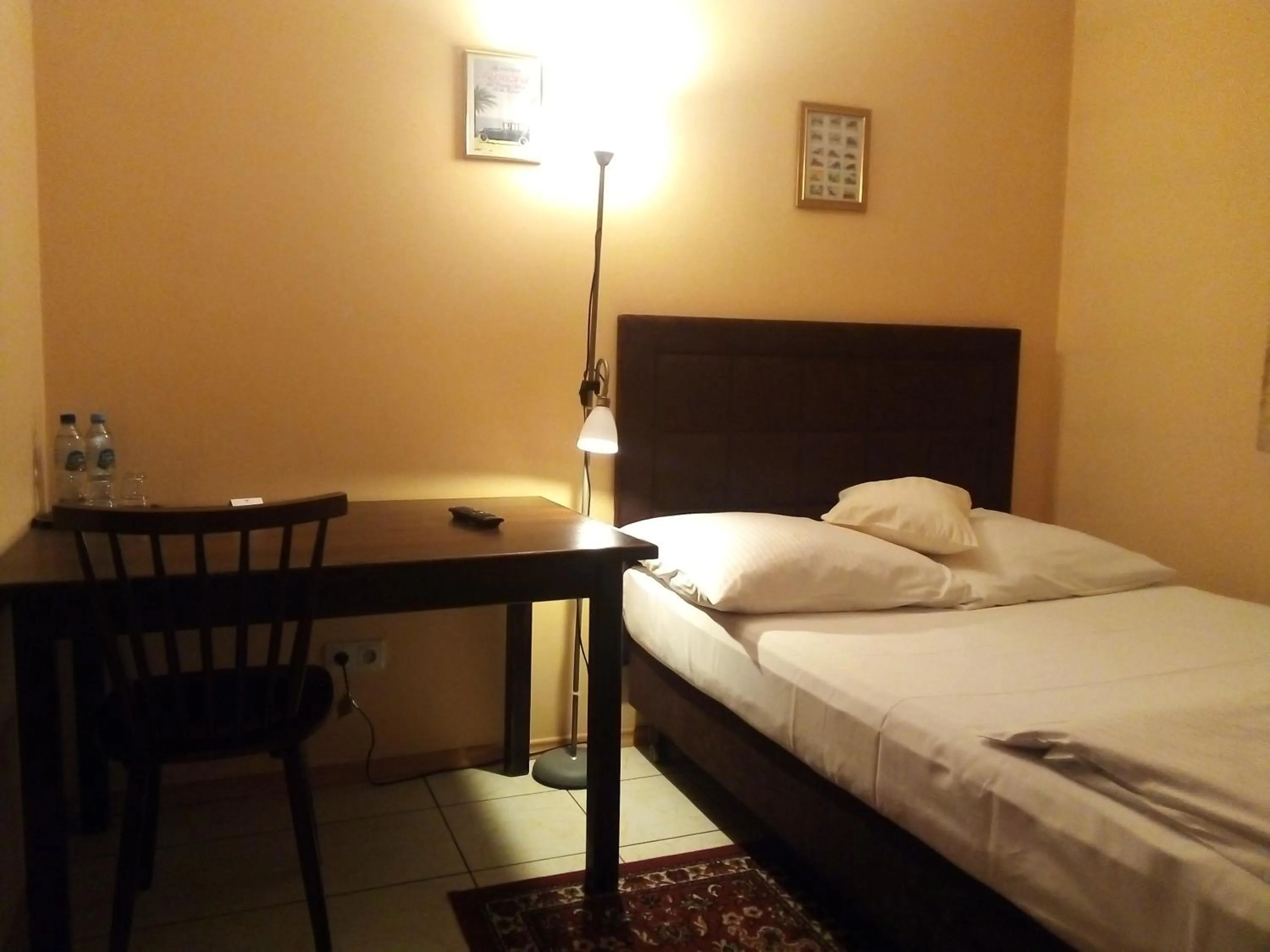 Bed in Villa Minerva