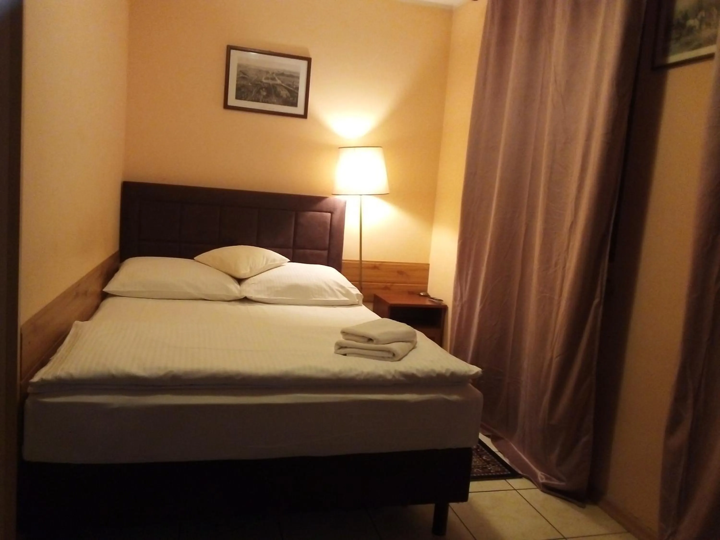 Bed in Villa Minerva