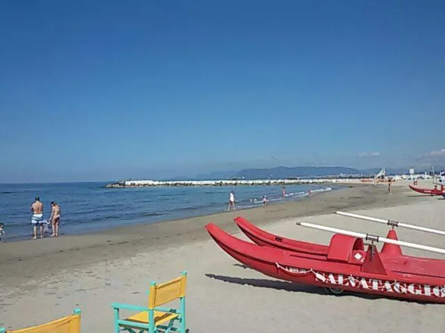 Beach in Hotel Euromar