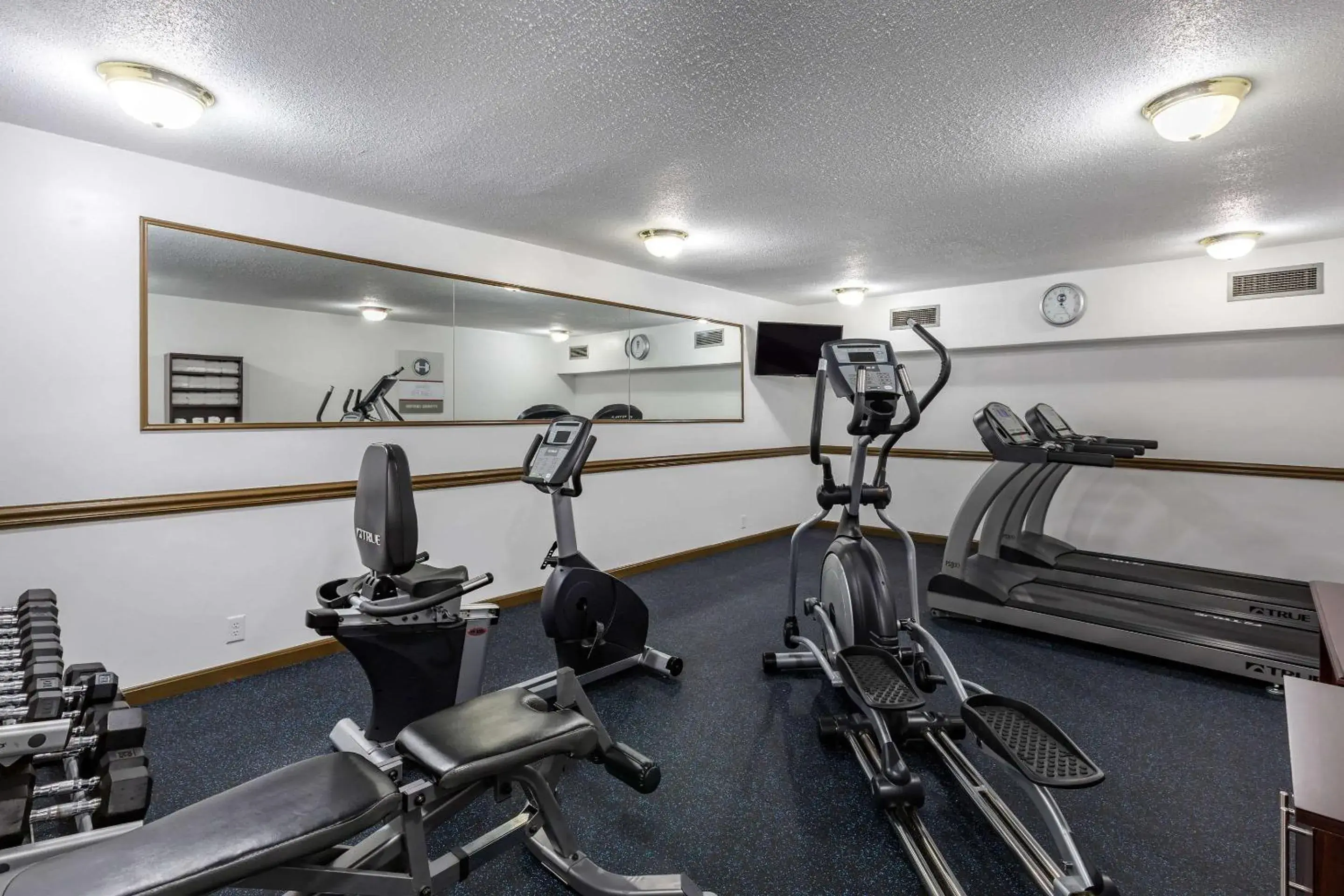 Fitness centre/facilities in Clarion Inn Falls Church-Arlington Fitness centre/facilities in Clarion Inn Falls Church-Arlington
