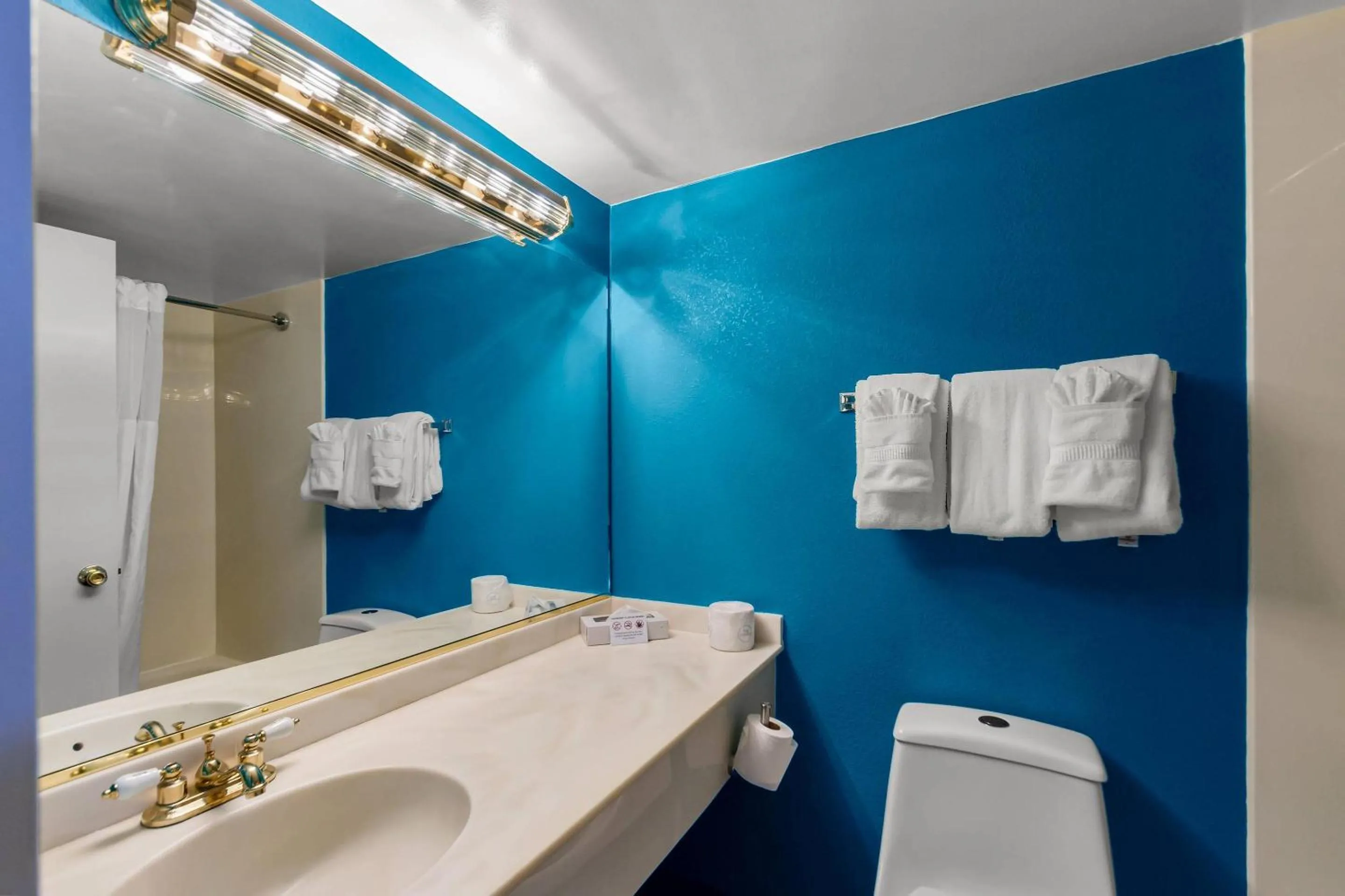 Bedroom in Clarion Inn Falls Church-Arlington