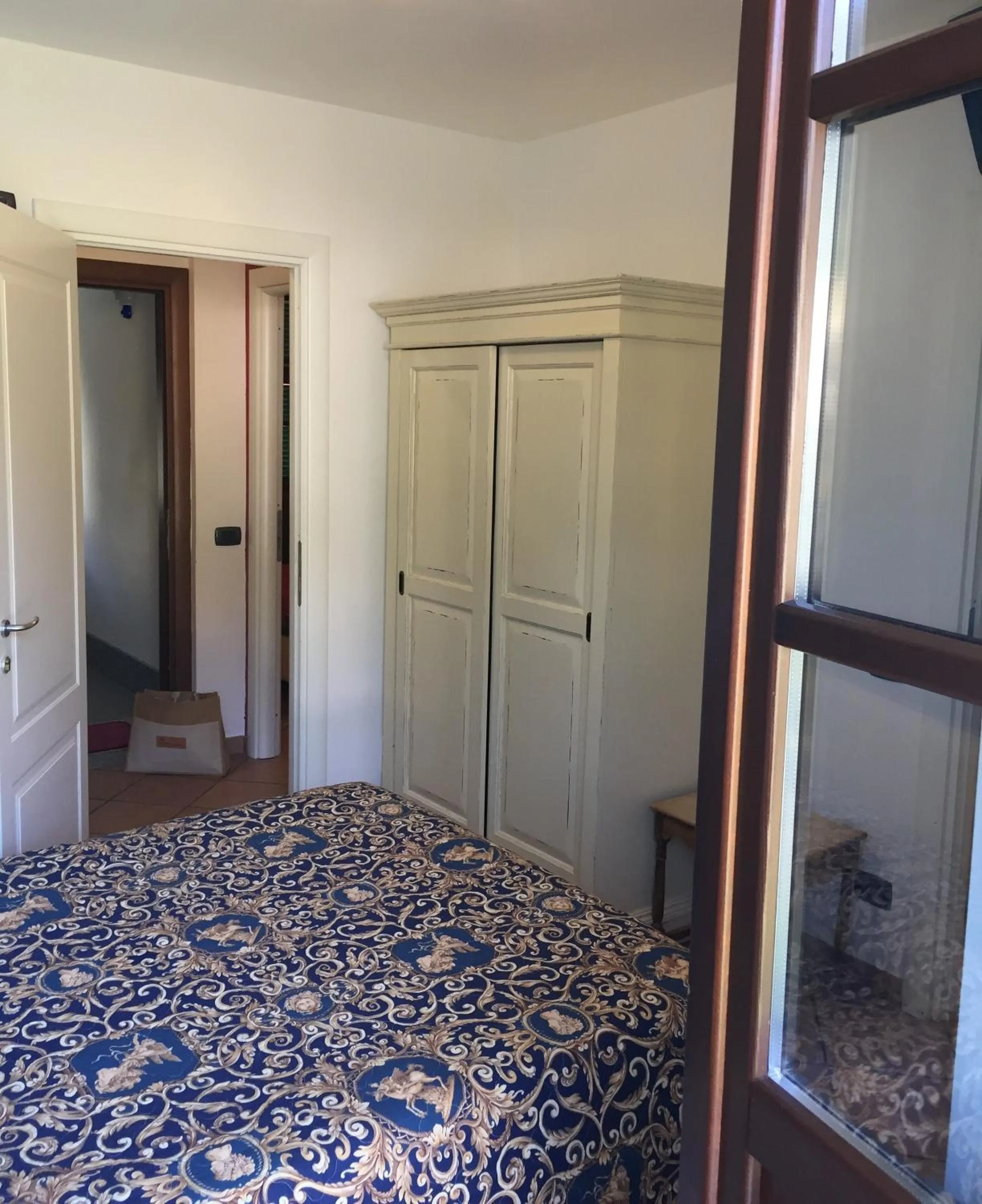 Photo of the whole room, Bed in La Posada