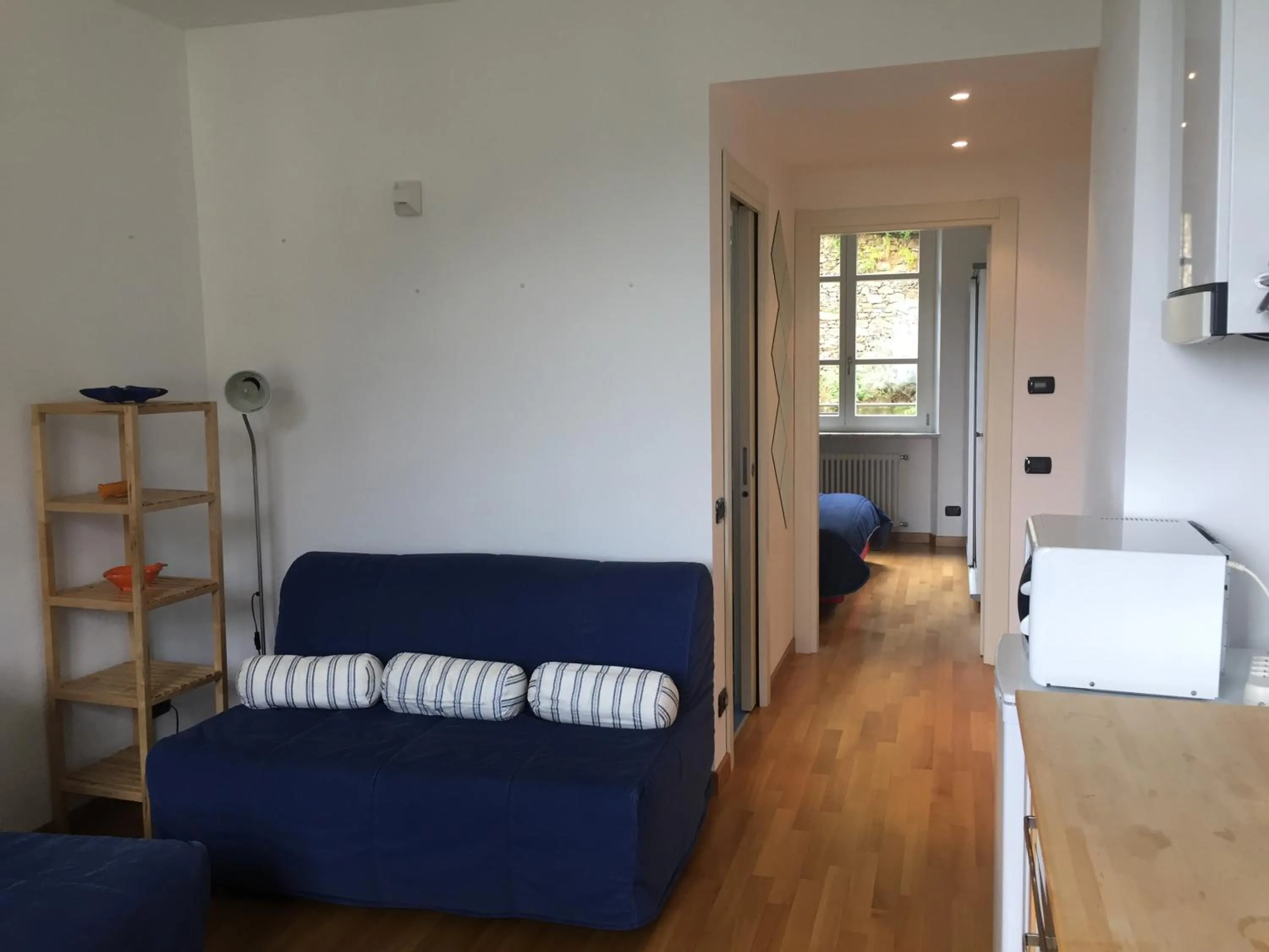 Communal lounge/ TV room in La Posada