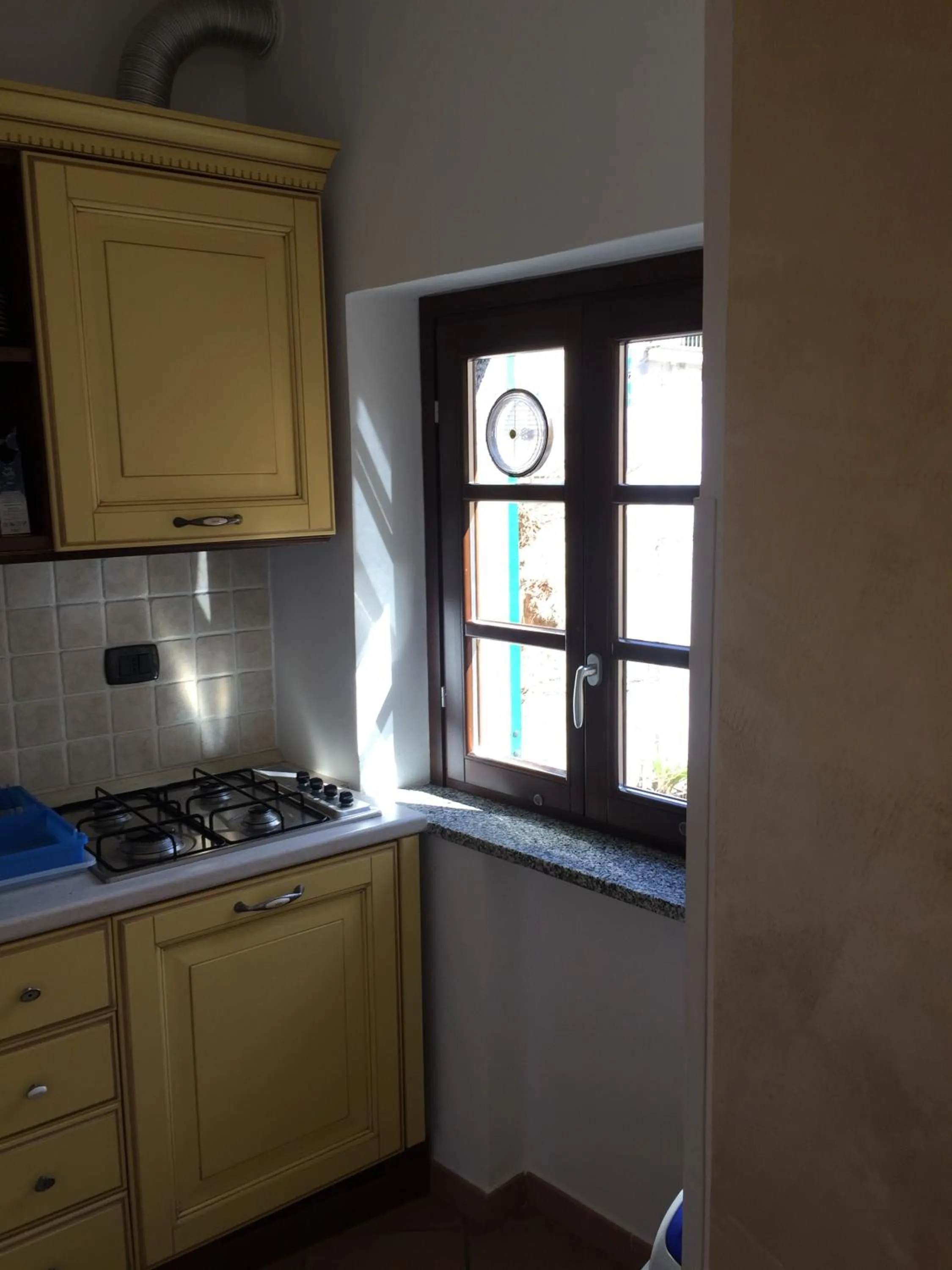 Kitchen or kitchenette in La Posada