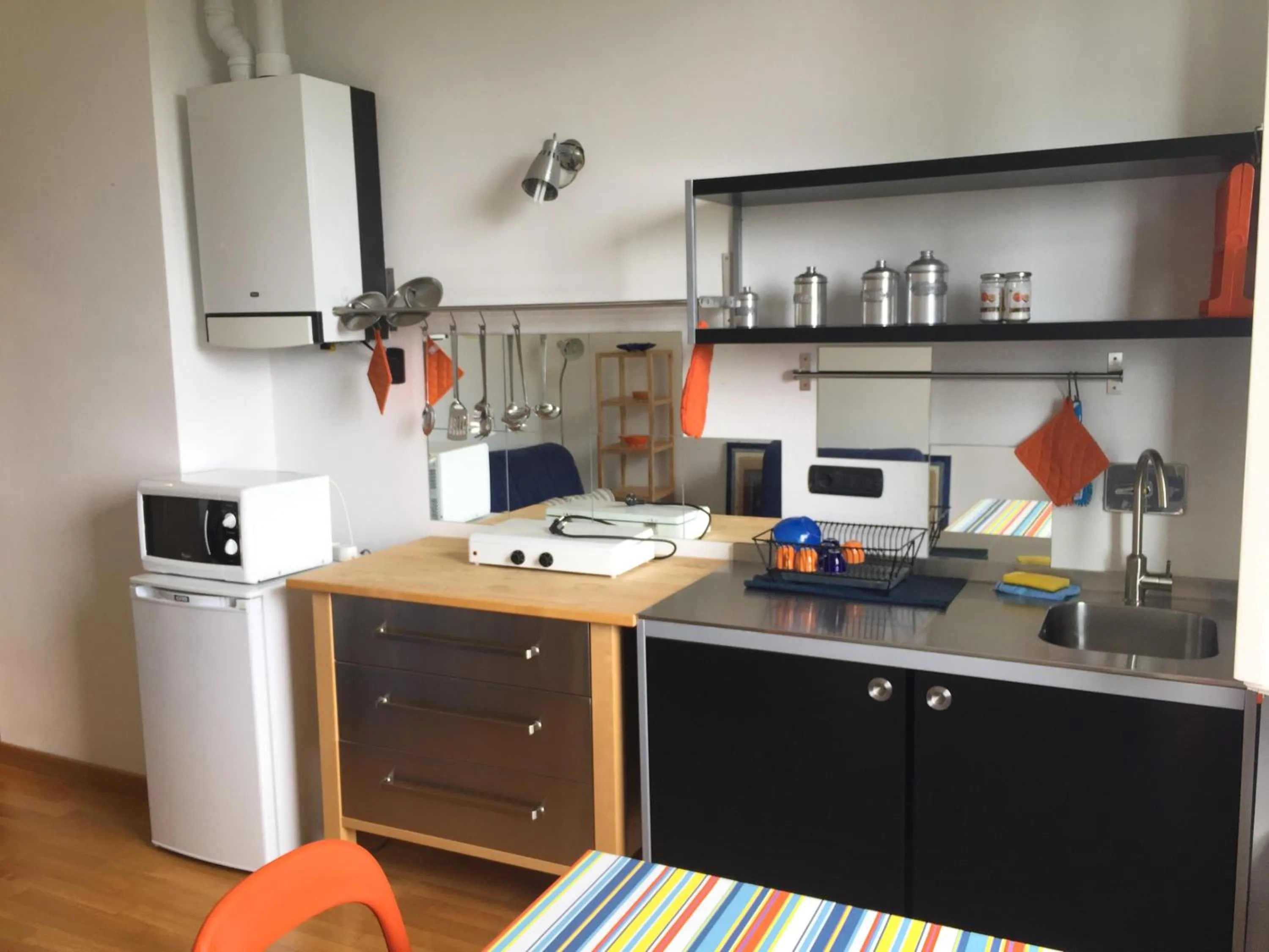 Kitchen or kitchenette in La Posada