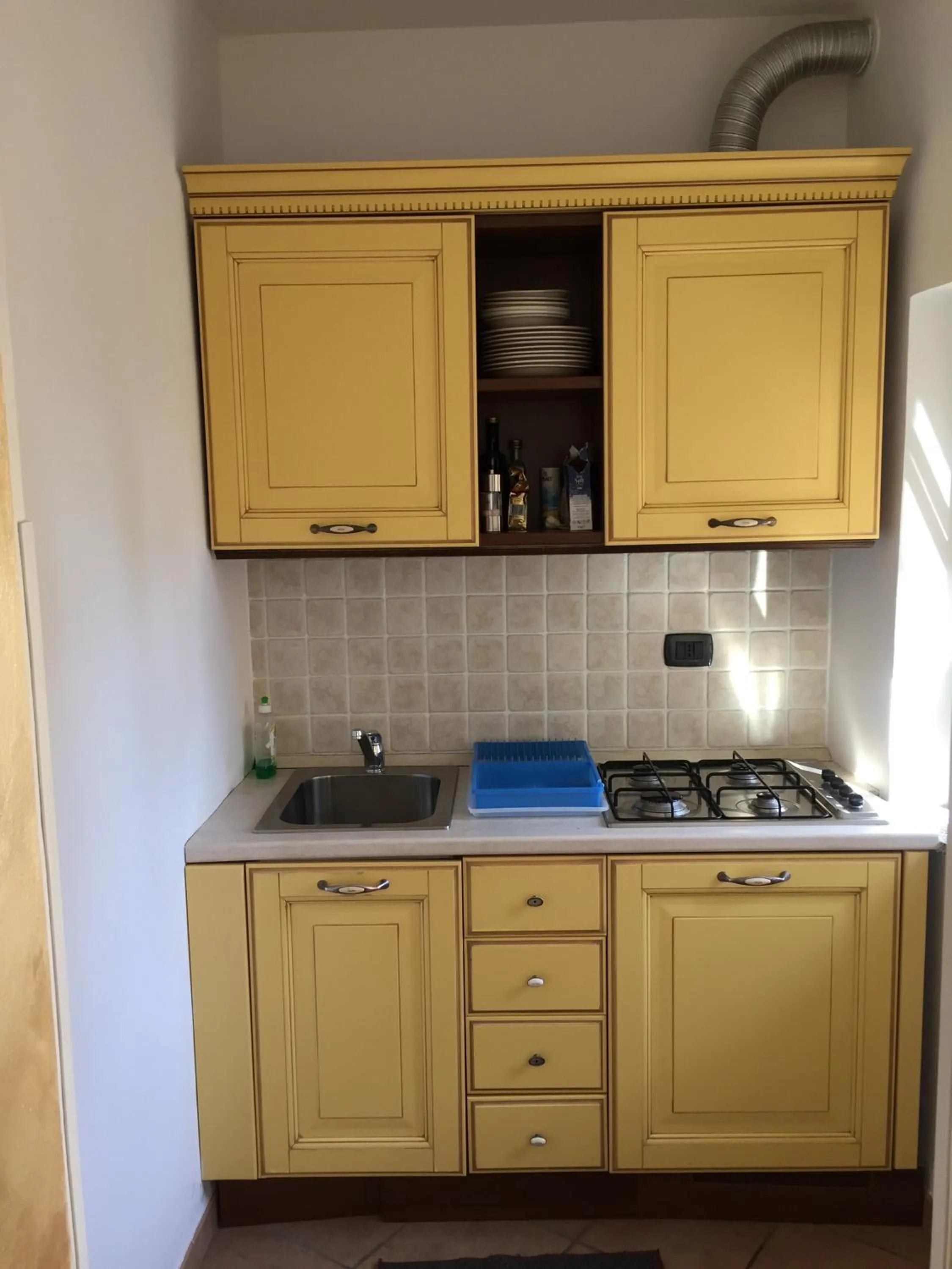 Kitchen or kitchenette in La Posada