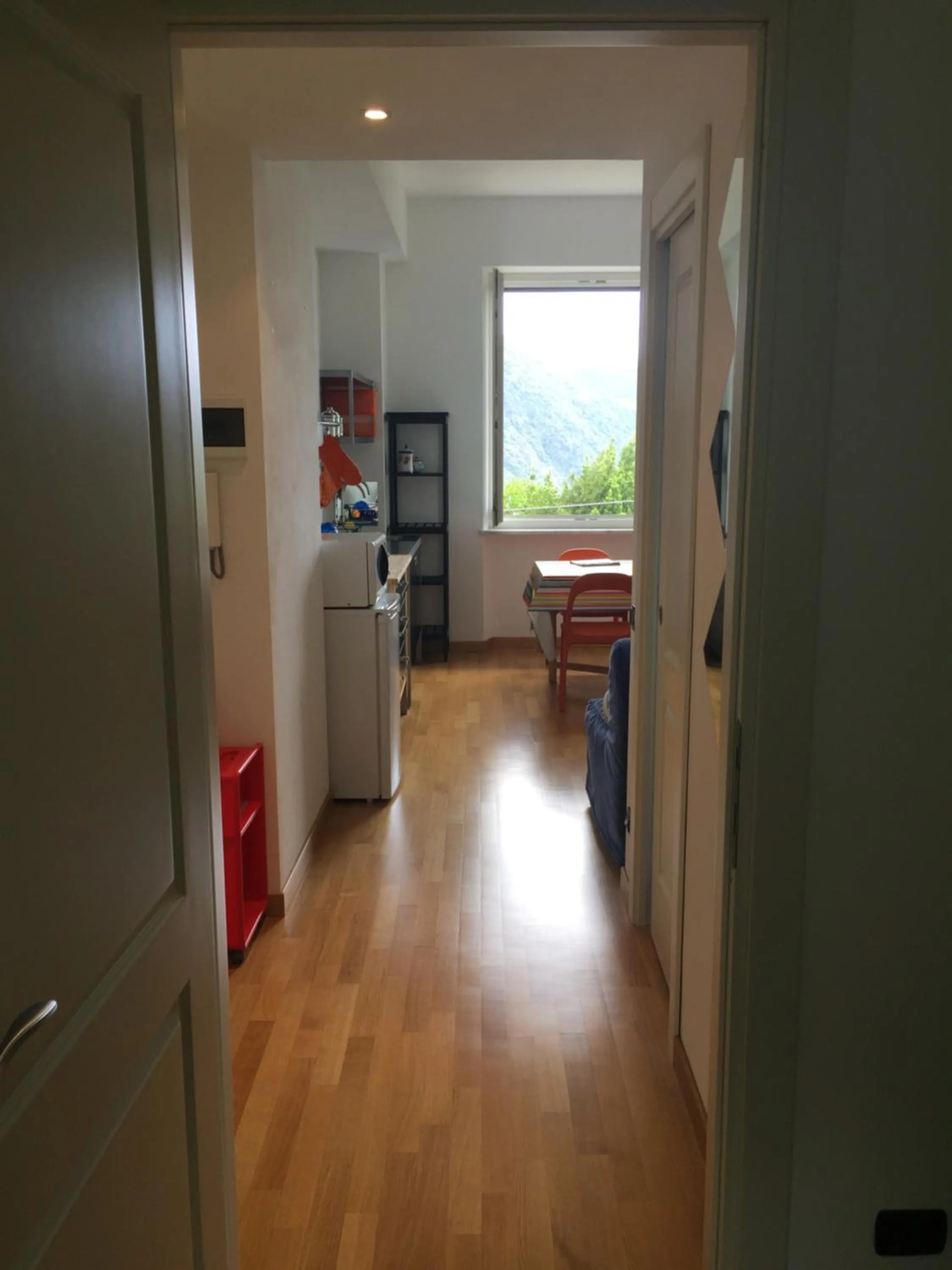 Photo of the whole room in La Posada