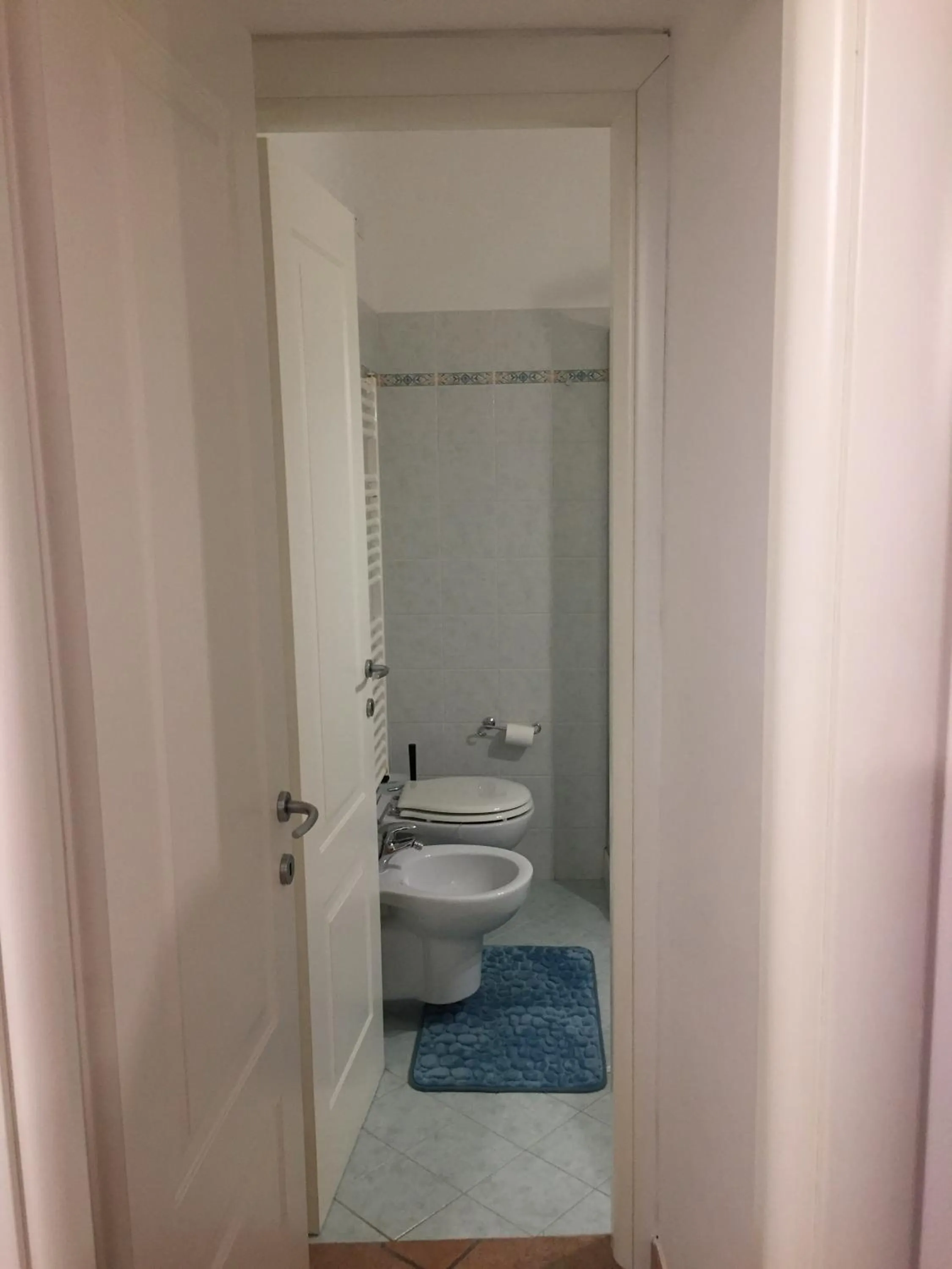 Bathroom in La Posada