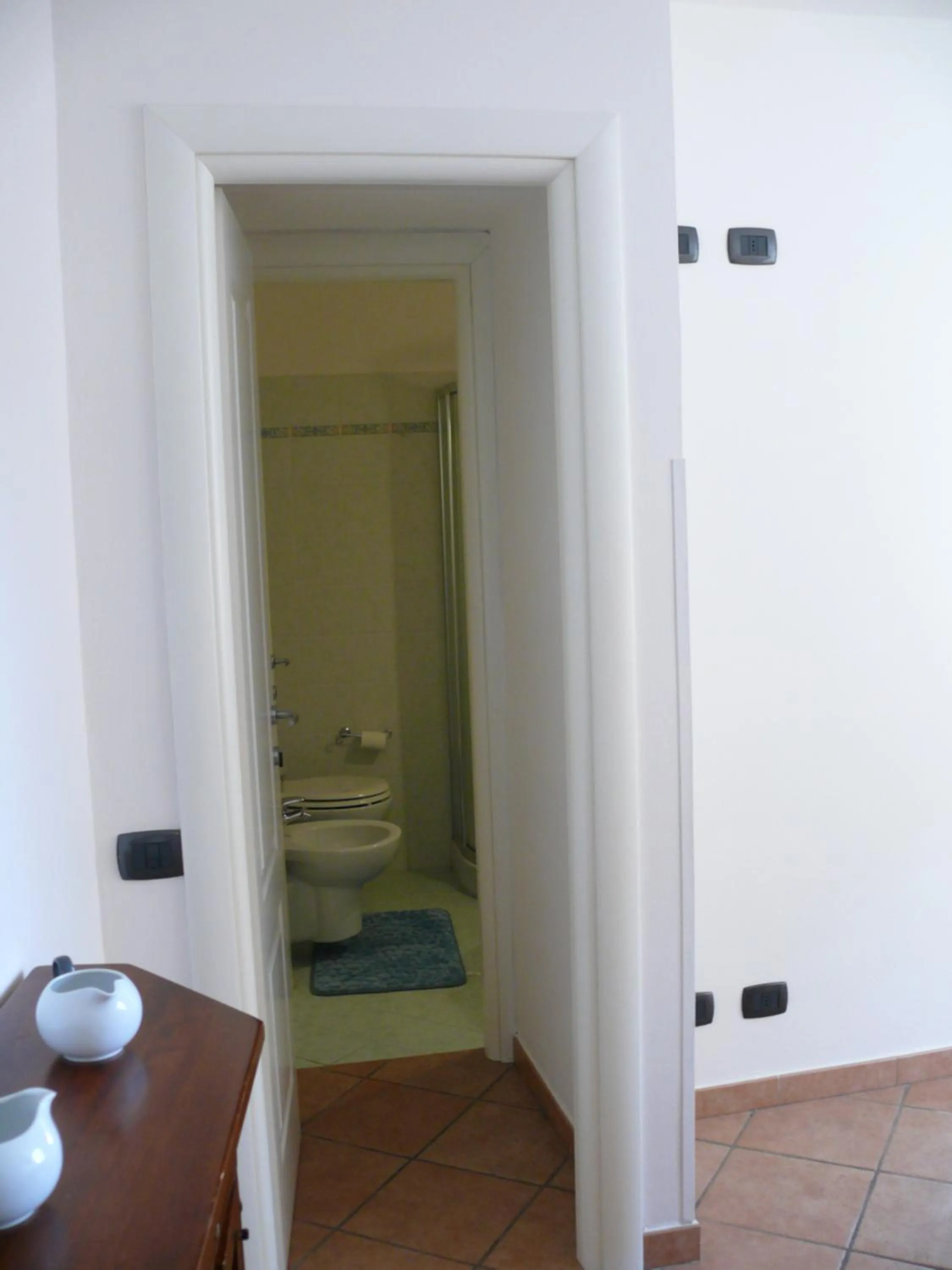 Bathroom in La Posada